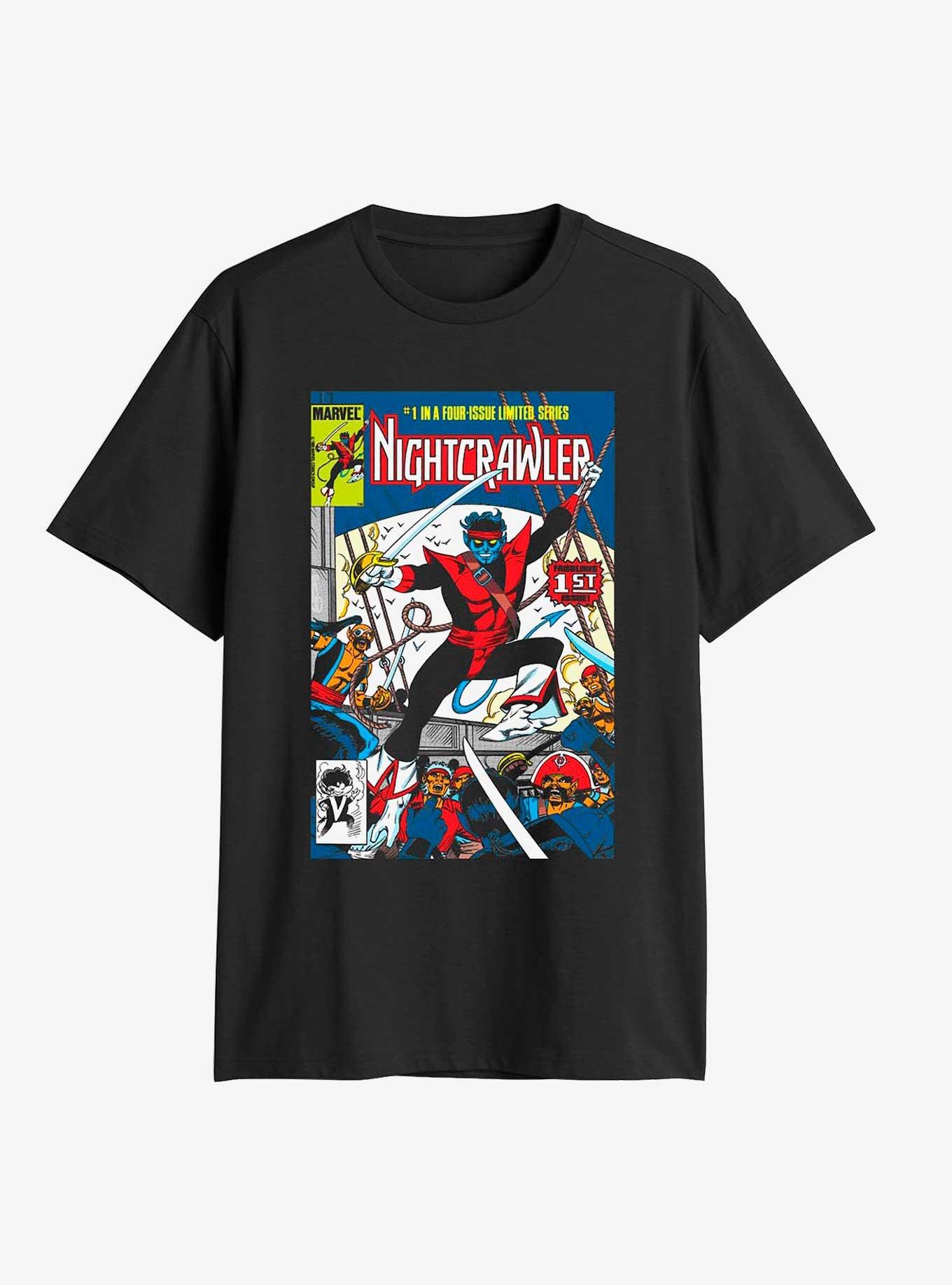 Marvel X-Men Nightcrawler Comic Cover T-Shirt, , hi-res