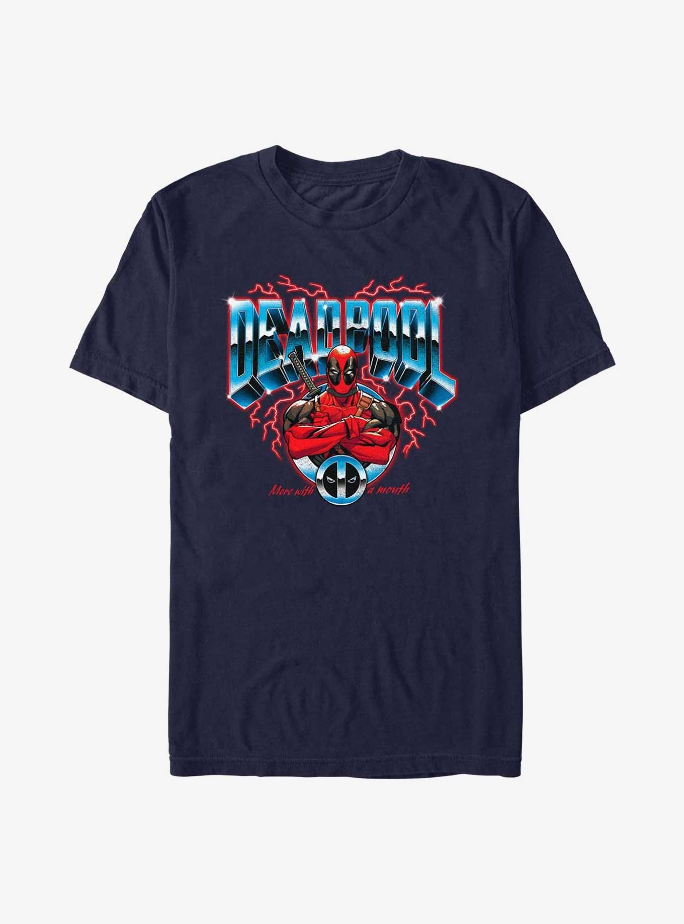 Marvel Deadpool Heavy Metal T-Shirt, , hi-res