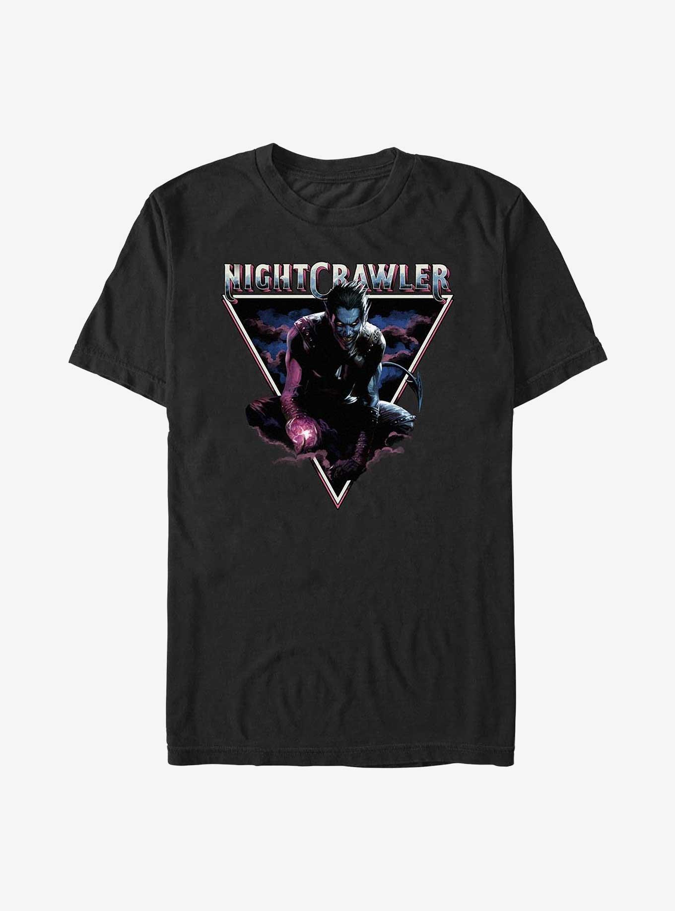 X-Men Nightcrawler Triangle T-Shirt