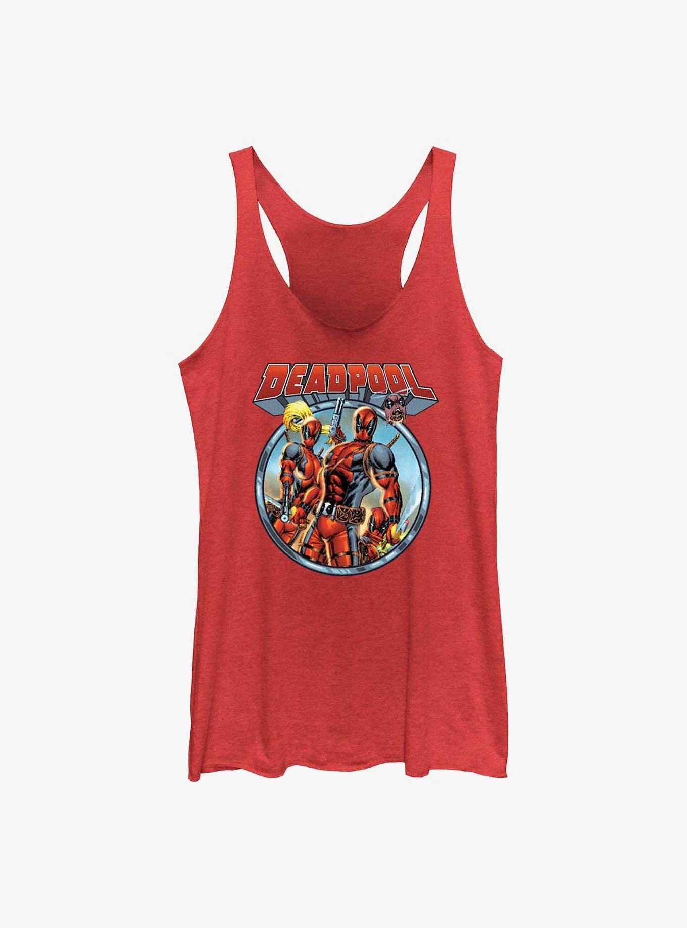 Marvel Deadpool Corps Girls Tank, , hi-res