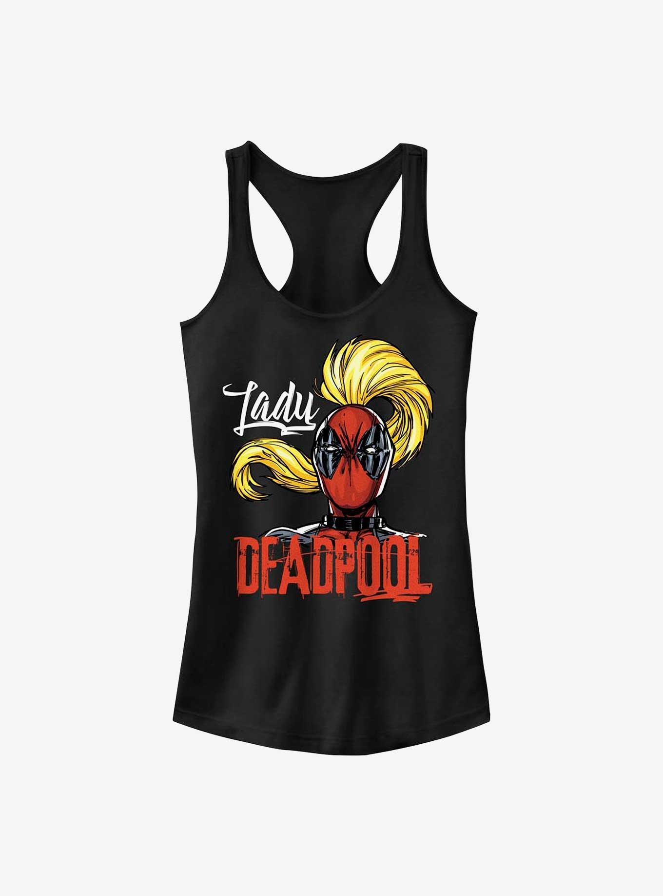 Marvel Lady Deadpool Gaze Girls Tank