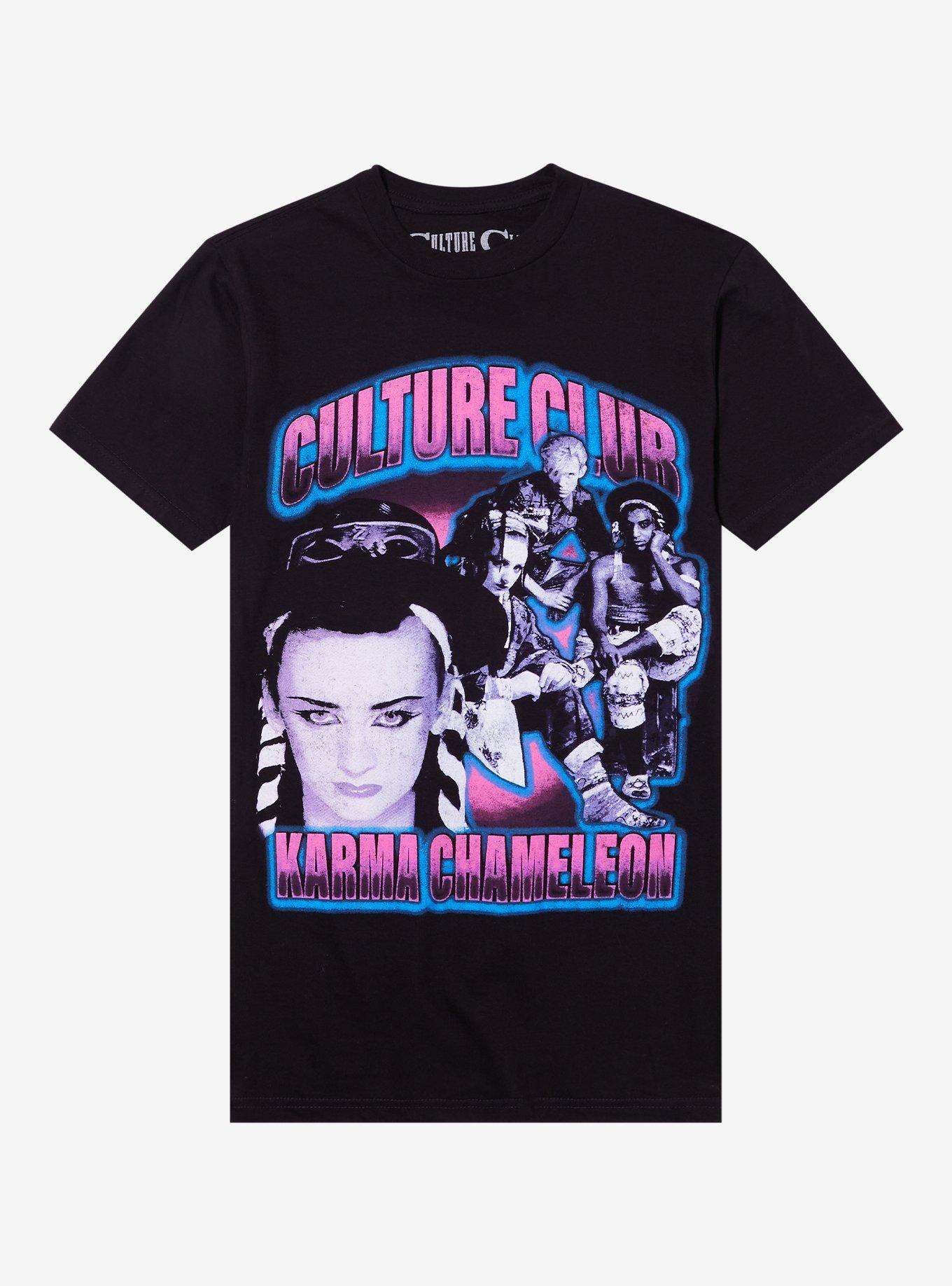 Culture Club Karma Chameleon Relaxed Fit Girls T-Shirt, , hi-res