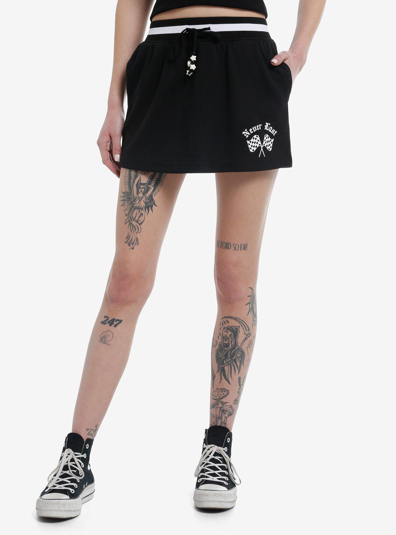 Never Lose Varsity Mini Skirt