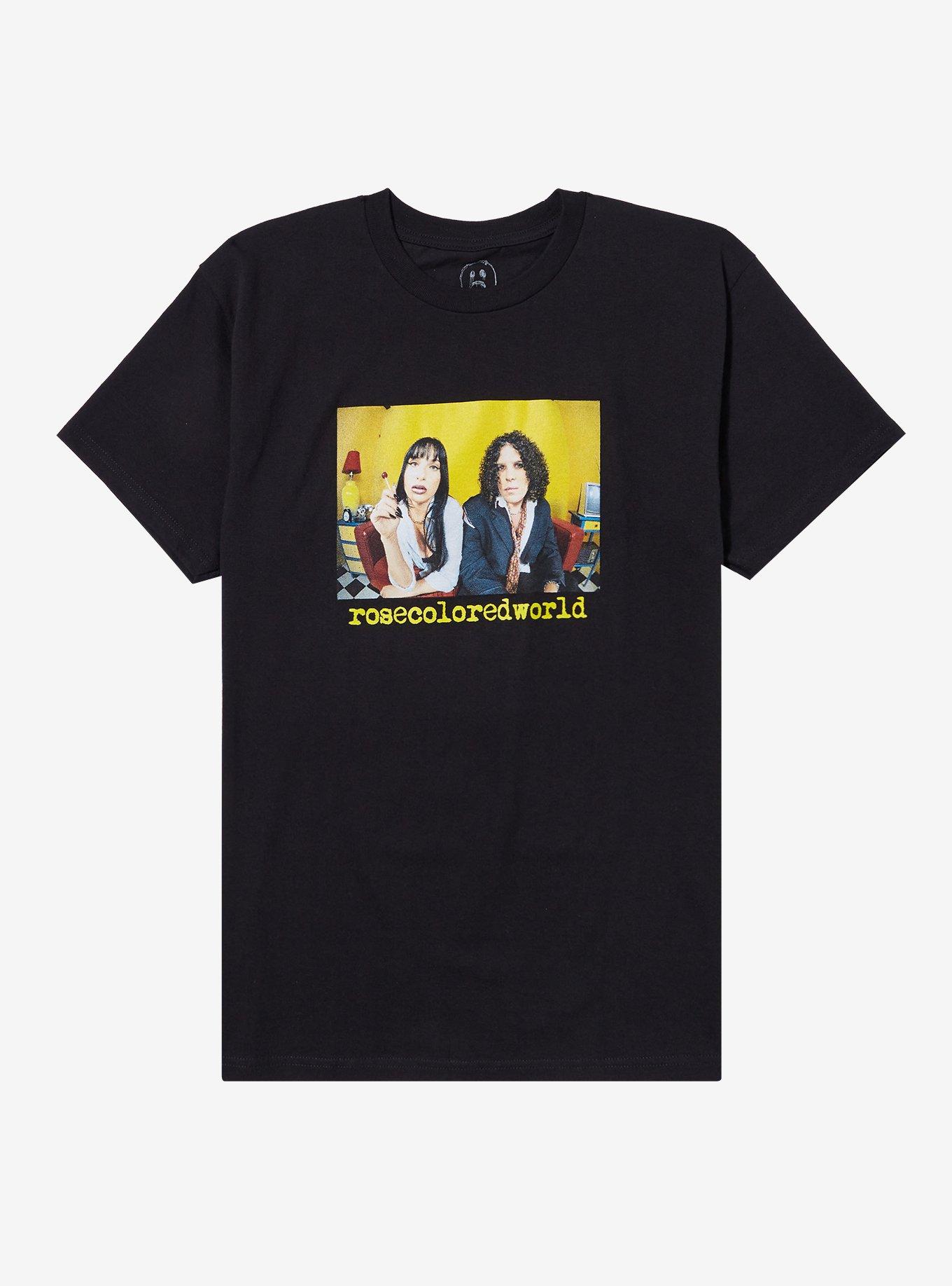 rosecoloredworld Band Portrait T-Shirt, , hi-res