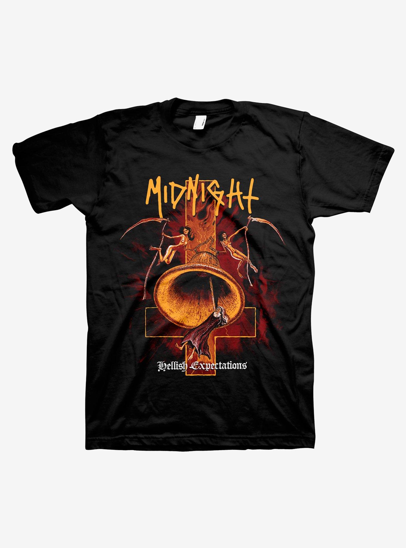 Midnight Hellish Expectations T-Shirt, BLACK, hi-res