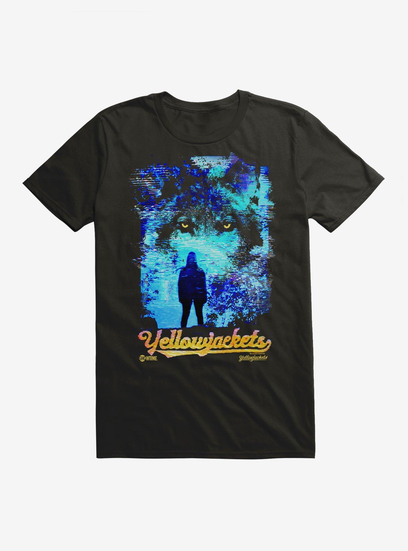 Yellowjackets Wolf T-Shirt, , hi-res