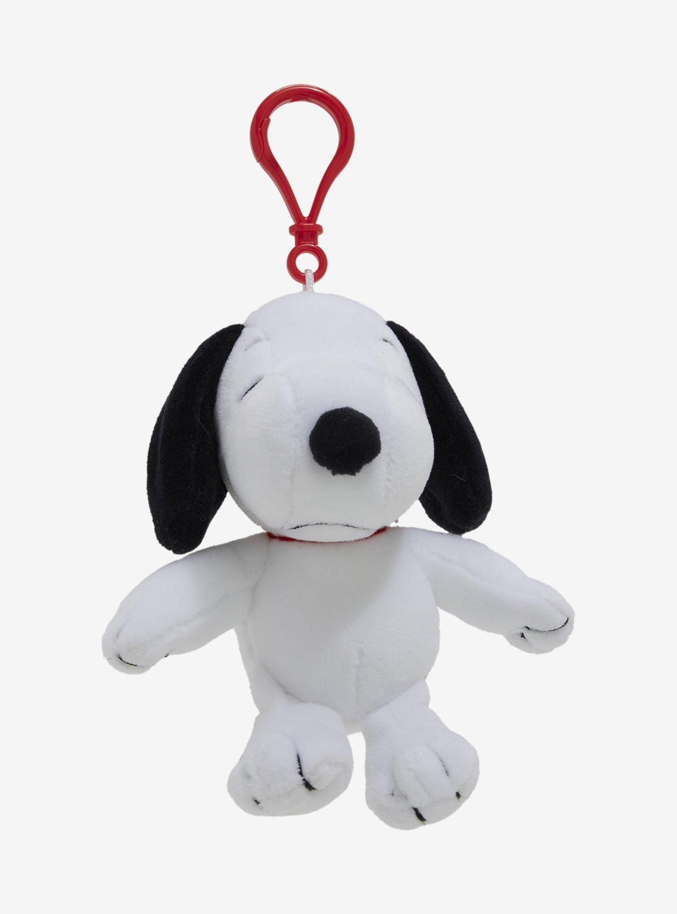 Aurora Peanuts Snoopy Plush Key Chain, , hi-res