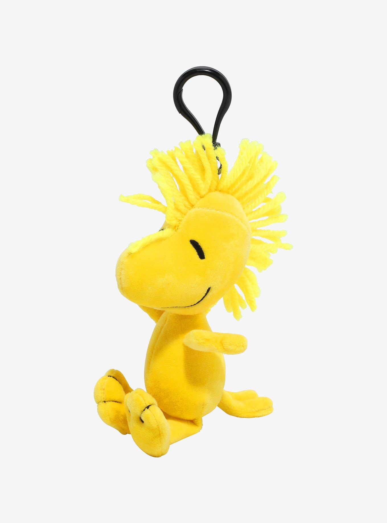 Peanuts Woodstock Plush Key Chain