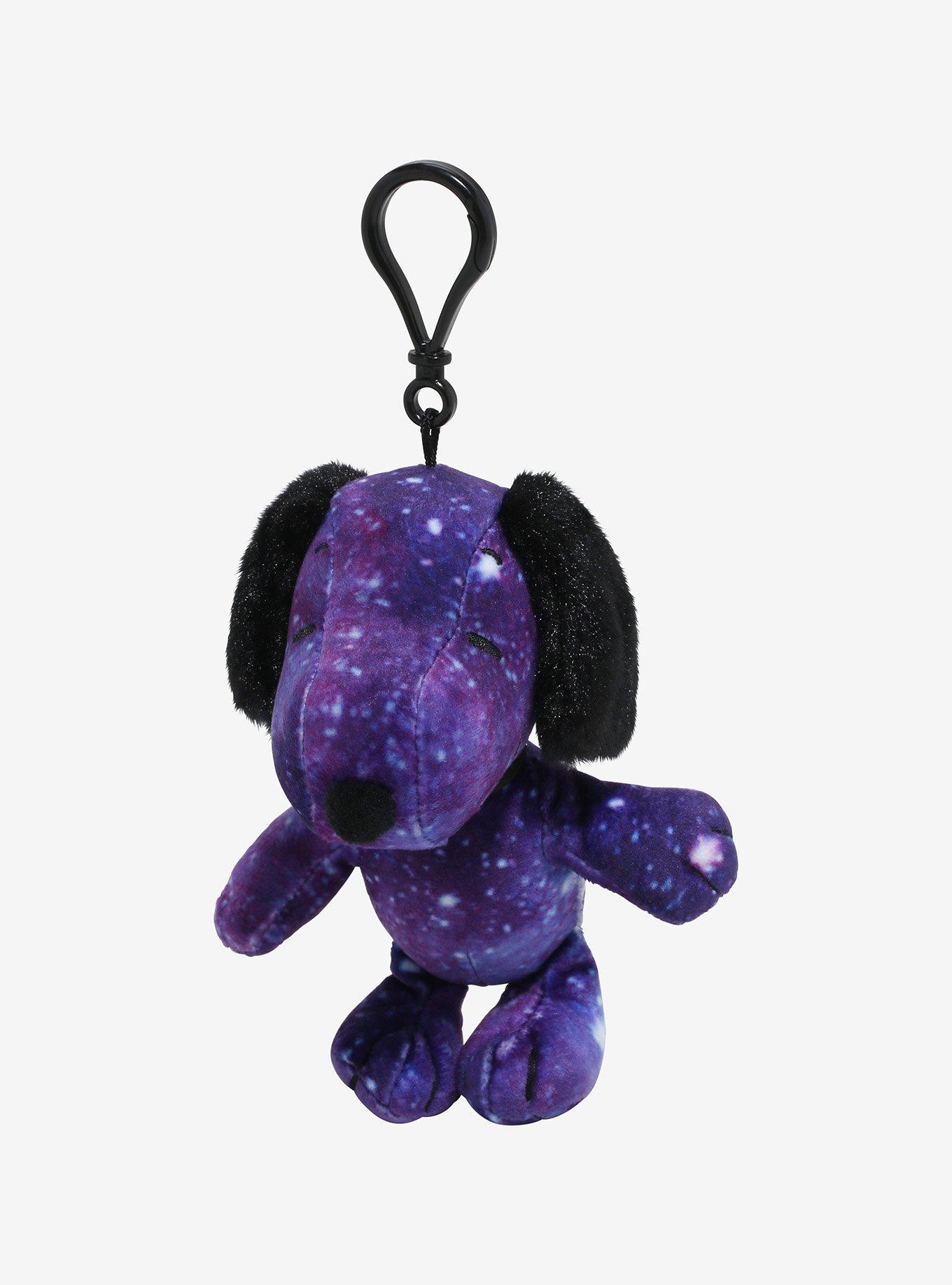 Peanuts Galaxy Snoopy Plush Key Chain, , hi-res