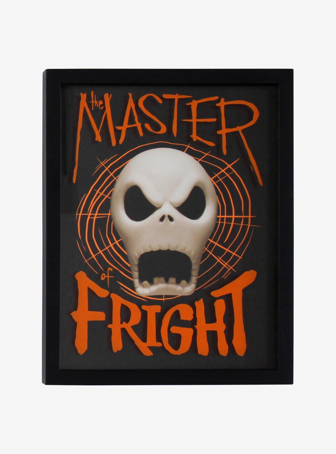 The Nightmare Before Christmas Master Of Fright Framed Wall Art, , hi-res