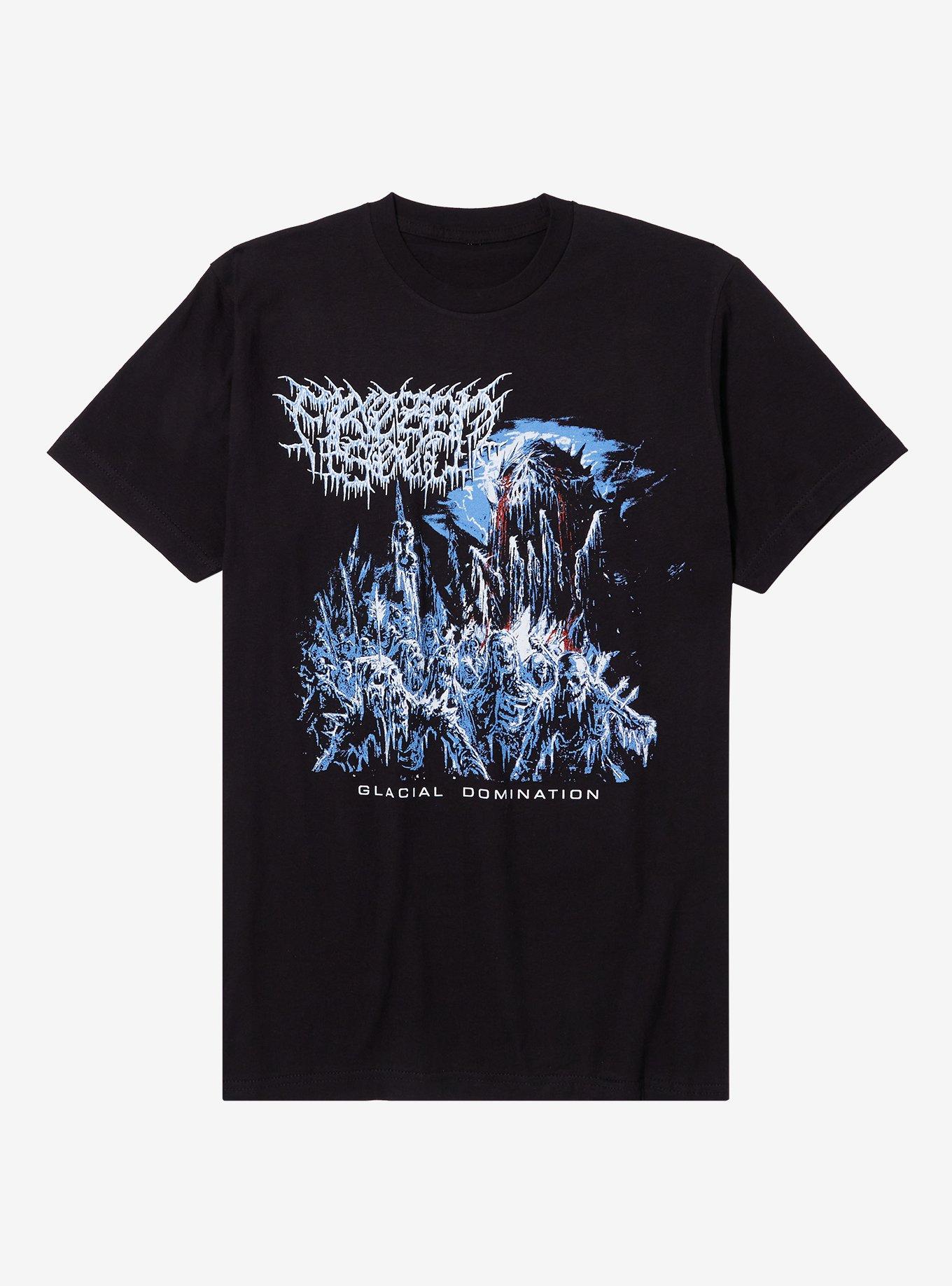 Frozen Soul Glacial Domination T-Shirt, , hi-res