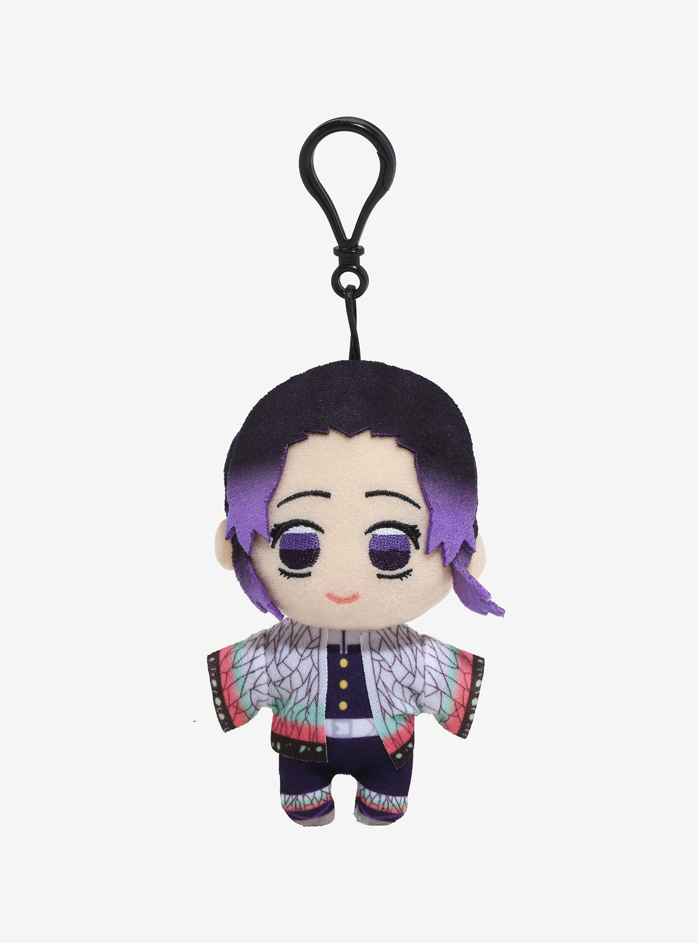 Demon Slayer: Kimetsu No Yaiba Shinobu Plush Key Chain, , hi-res