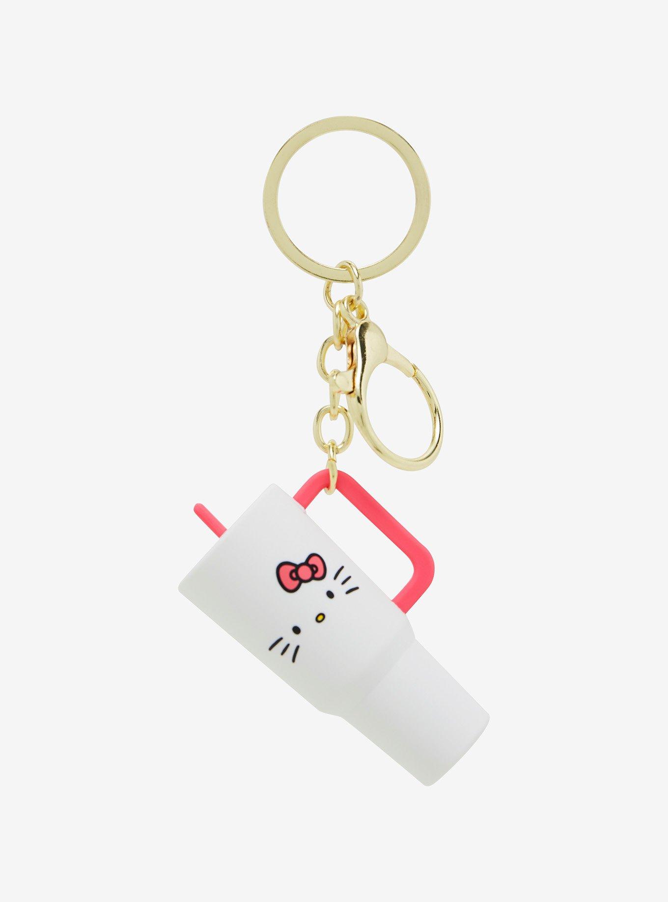 Hello Kitty Tumbler Key Chain, , hi-res