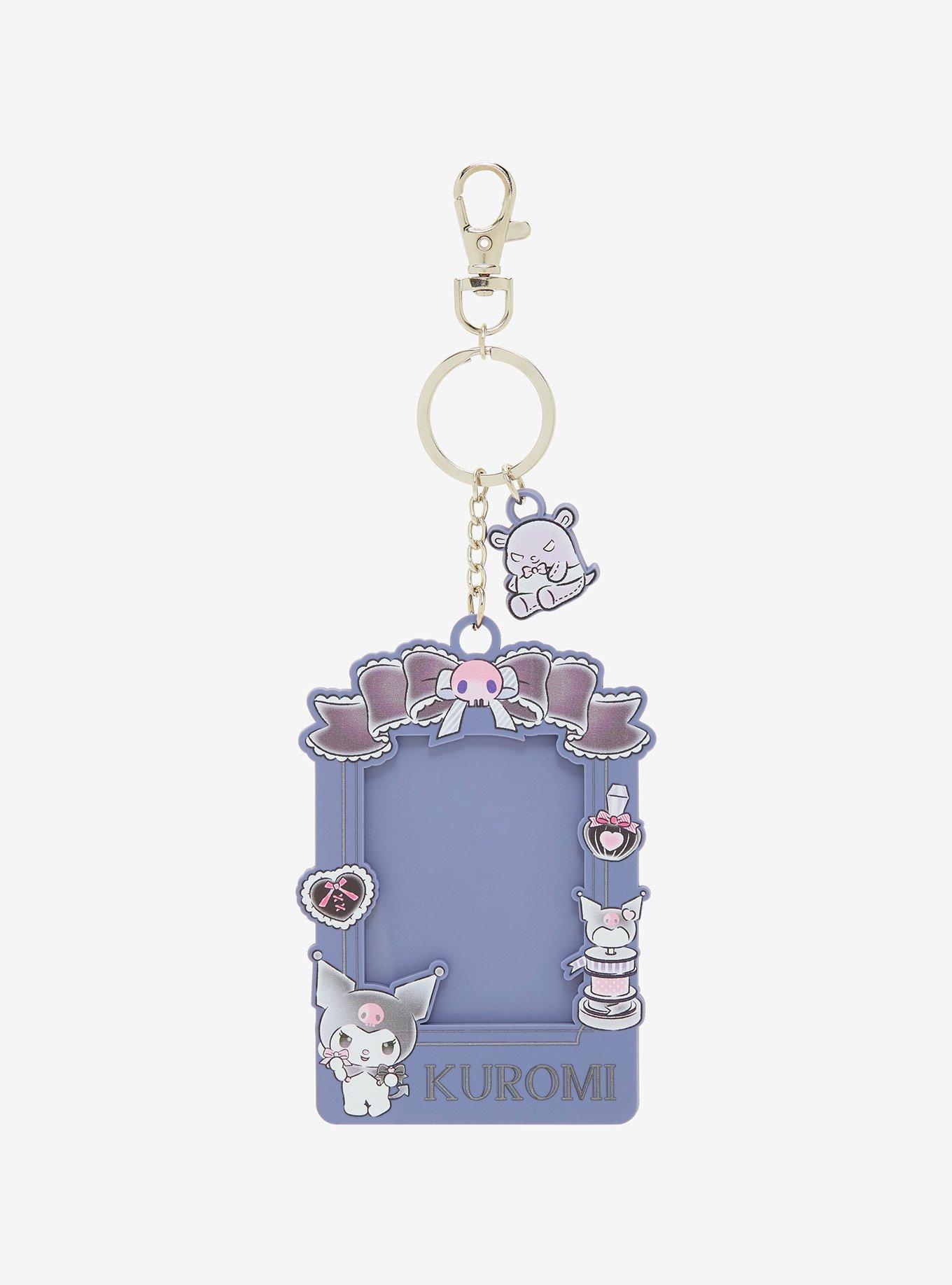 Kuromi Picture Frame Key Chain, , hi-res