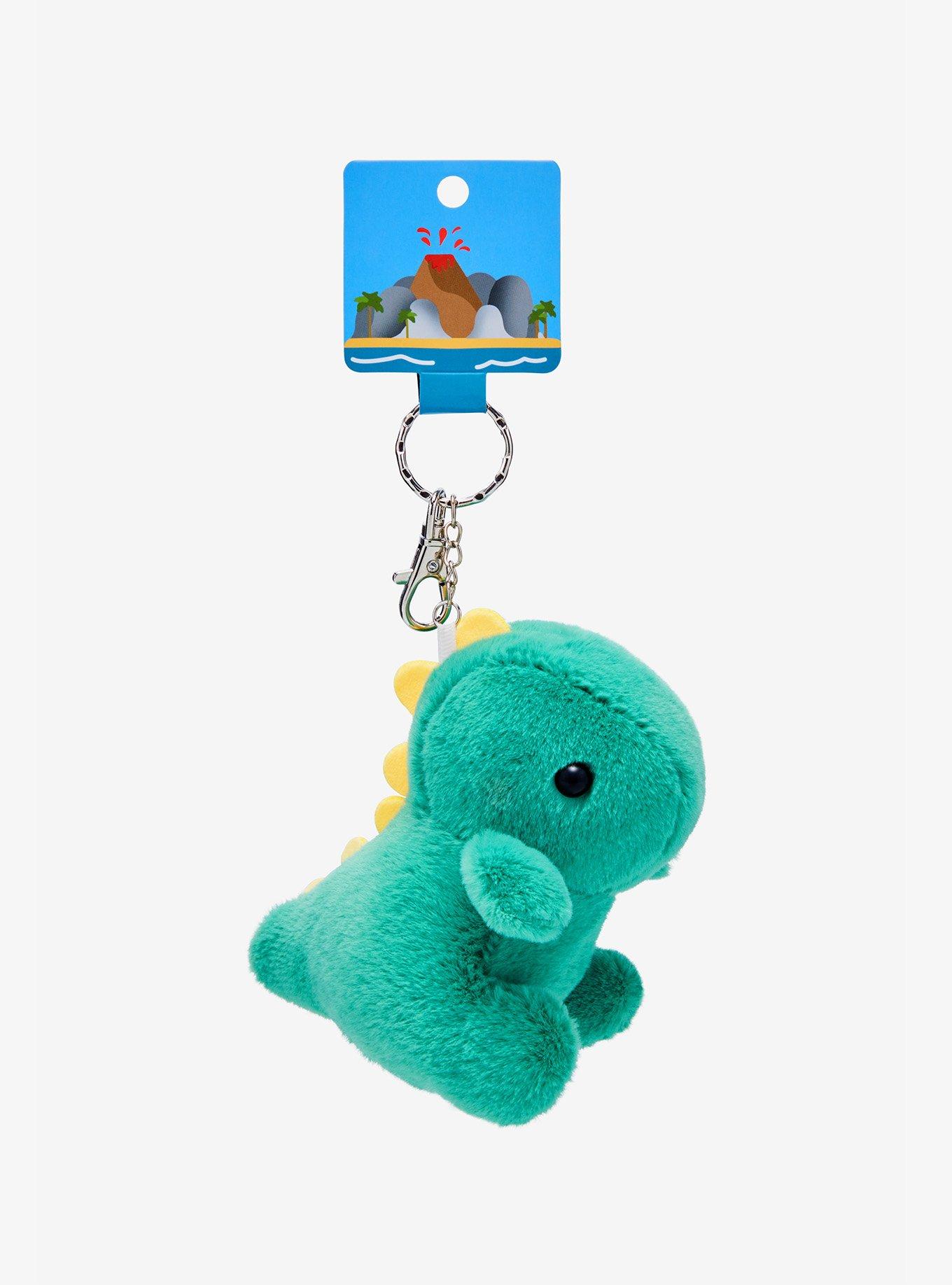 Dinosaur Plush Key Chain, , hi-res