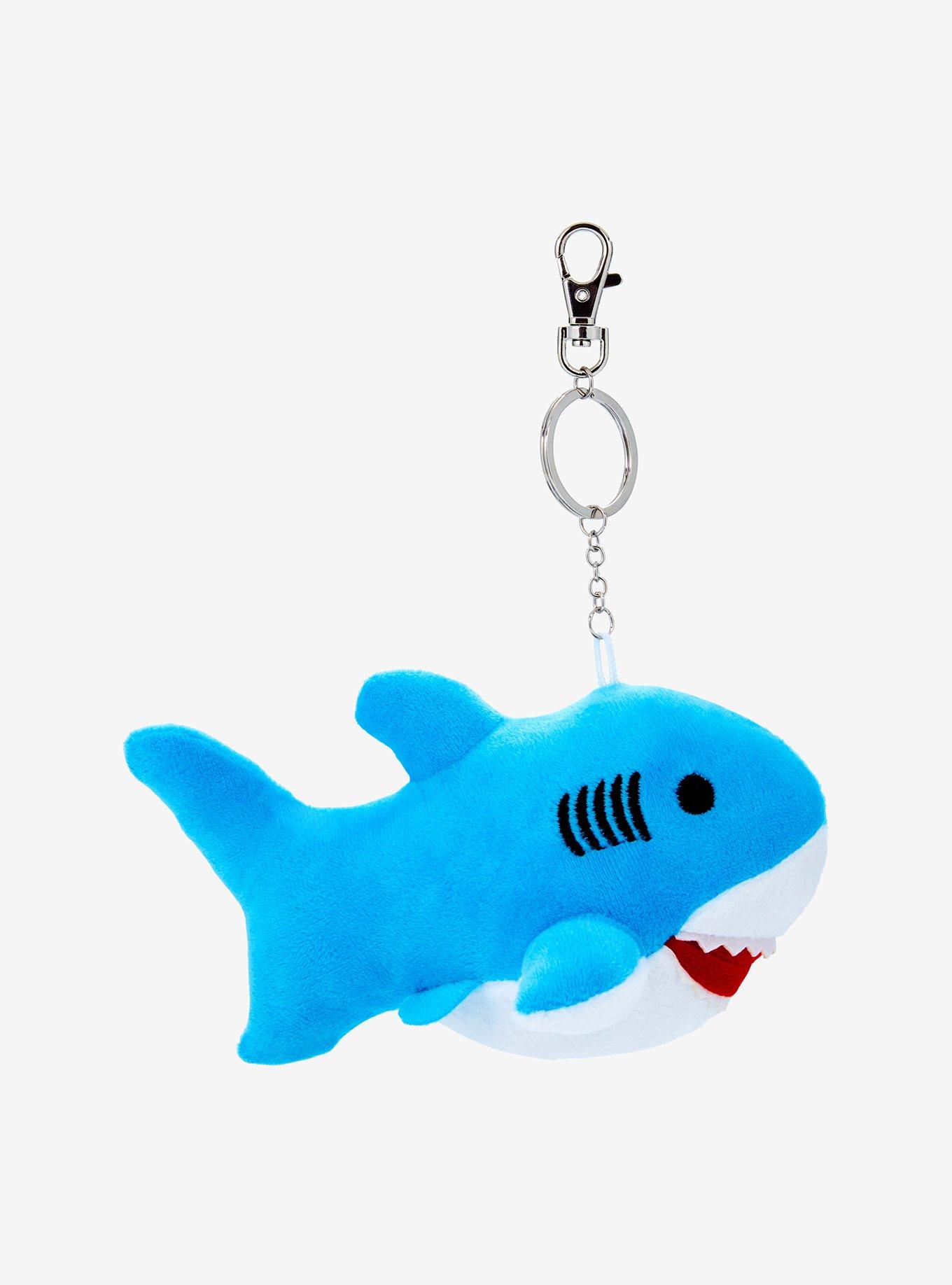 Shark Plush Key Chain Hot Topic