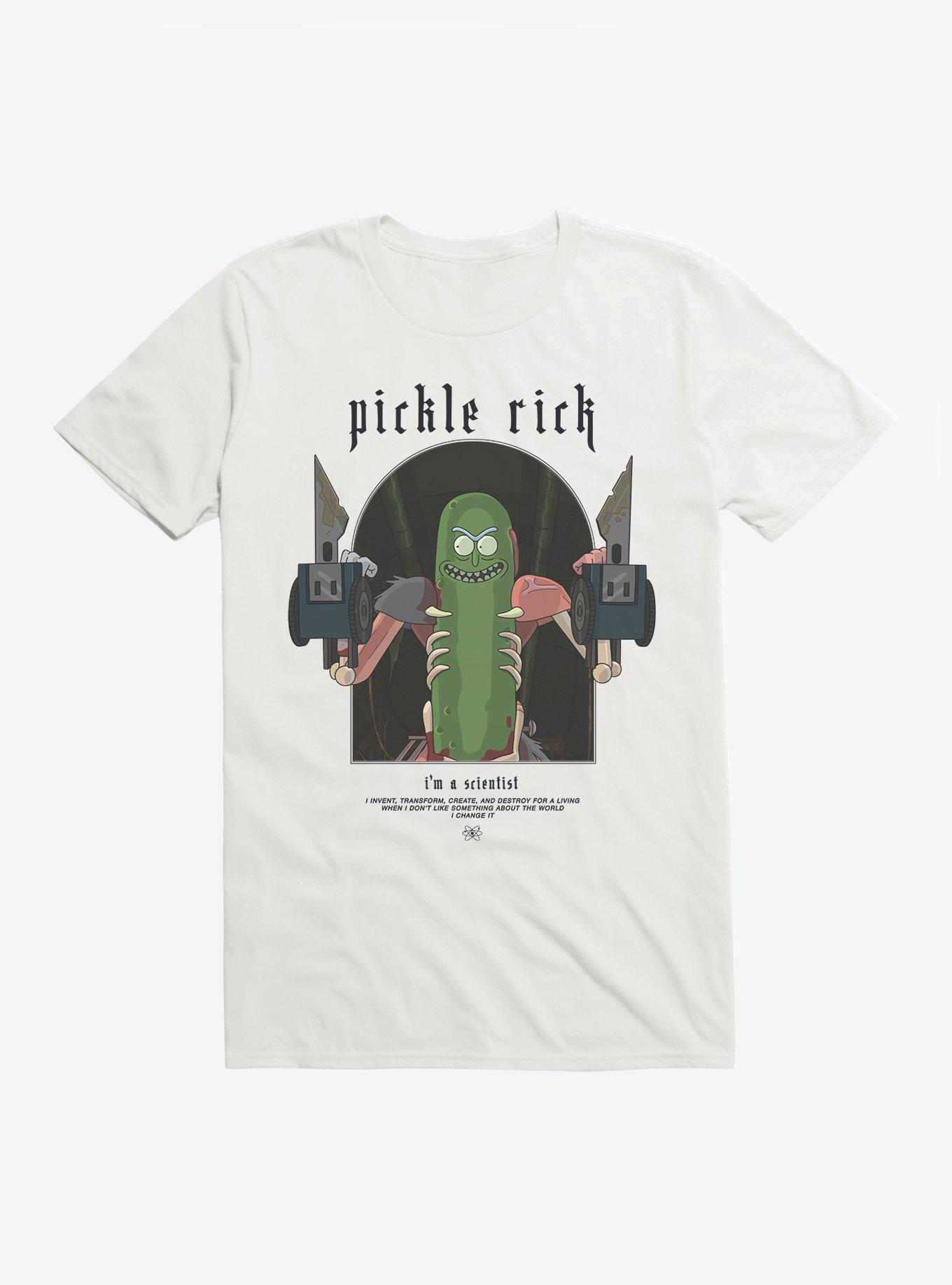 Rick And Morty Pickle Rick T-Shirt, , hi-res