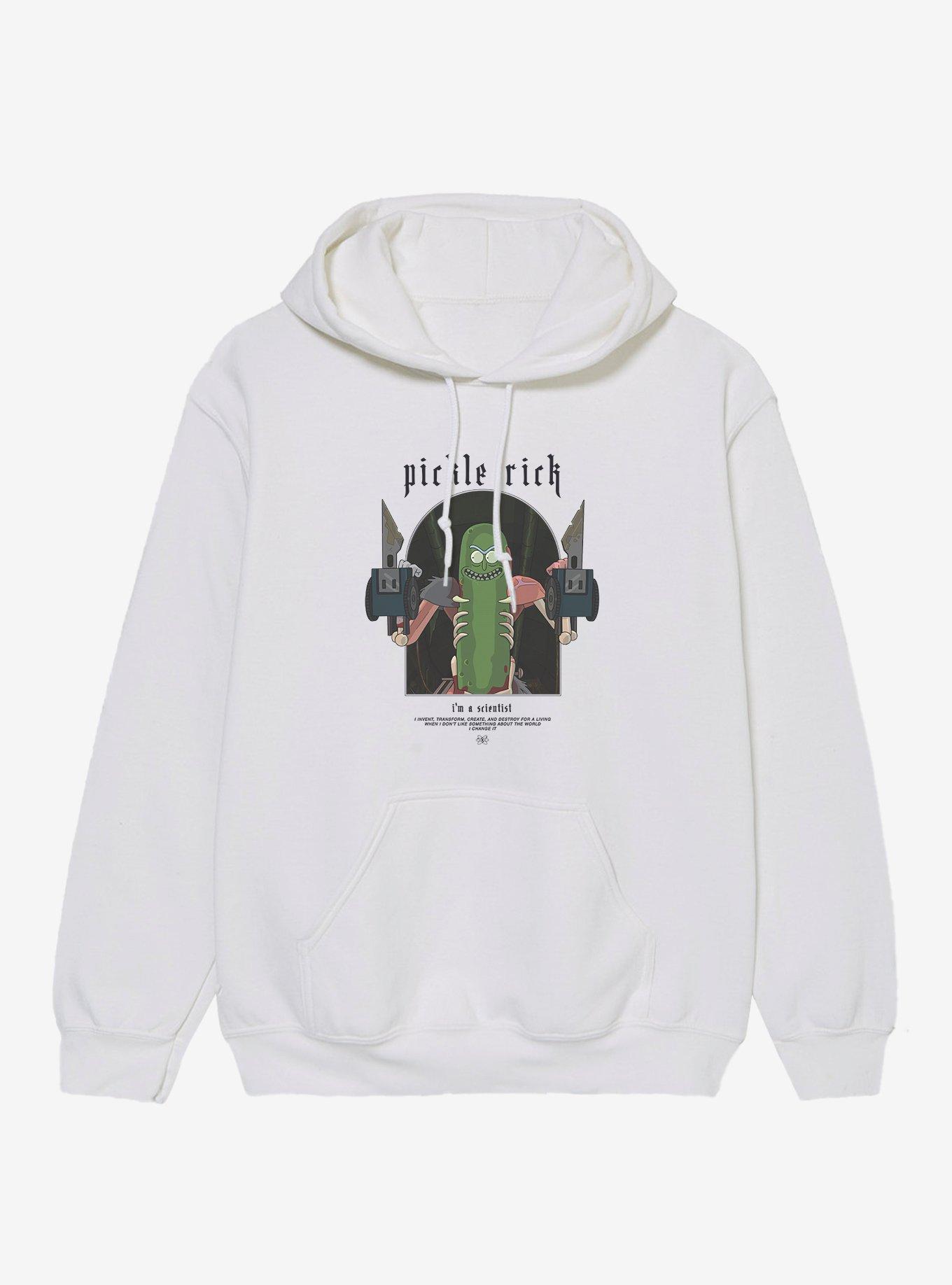 Rick And Morty Pickle Rick Hoodie