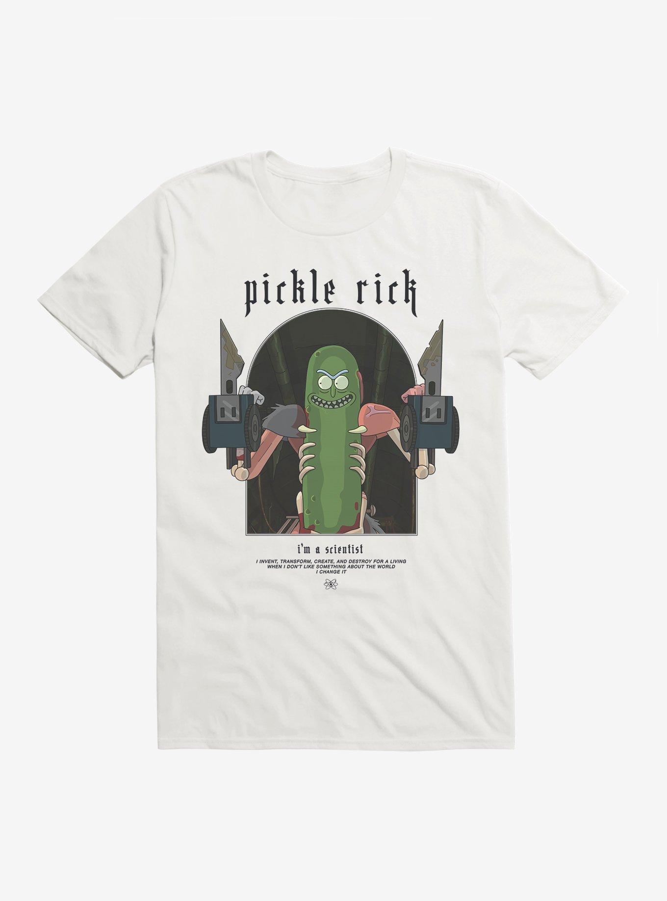 Rick And Morty Pickle Rick T-Shirt