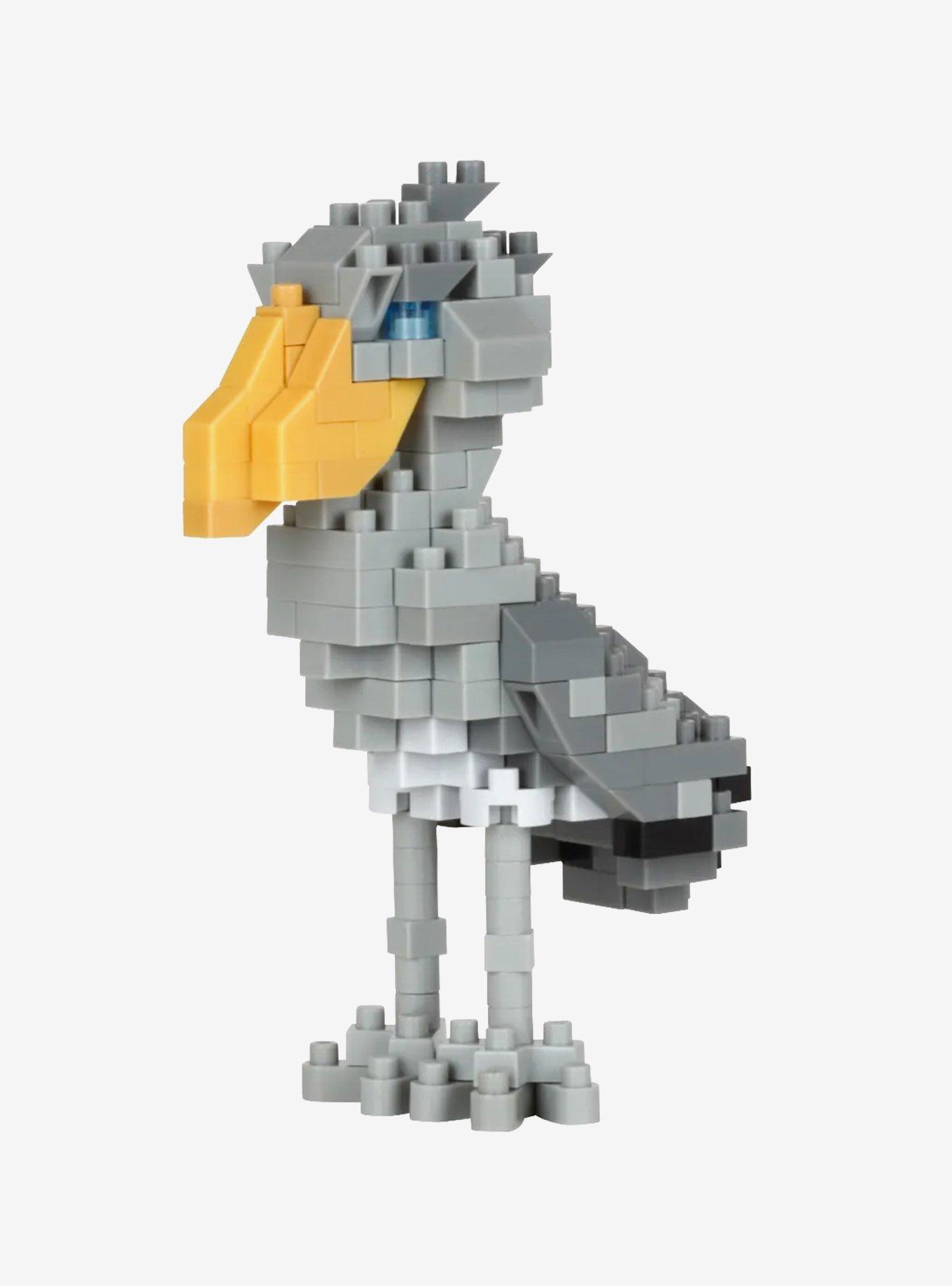 Kawada Nanoblock Birds Collection Series Shoebill Build Set, , hi-res