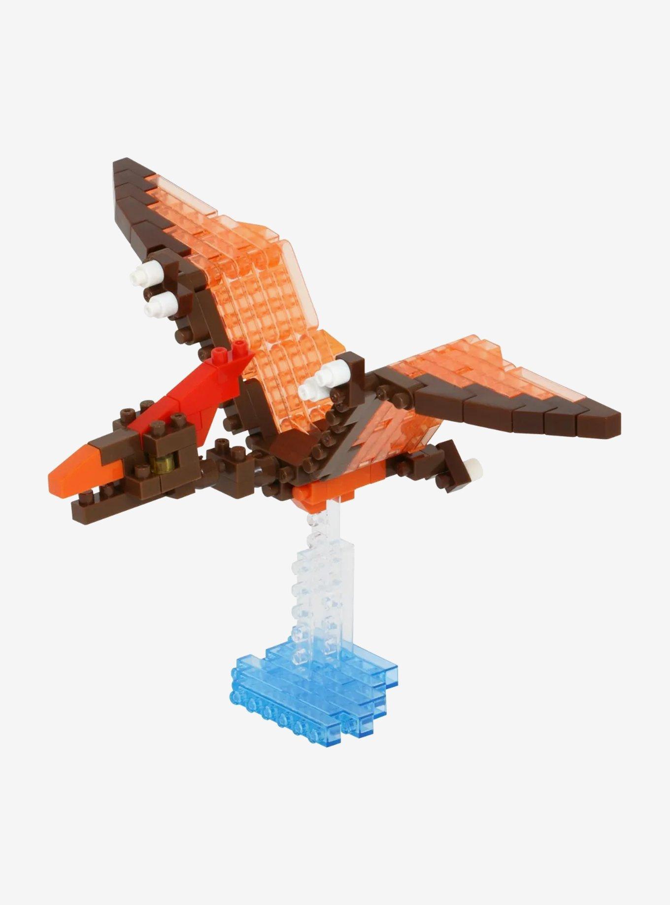 Kawada Nanoblock Dinosaurs Collection Series Pteranodon Build Kit, , hi-res