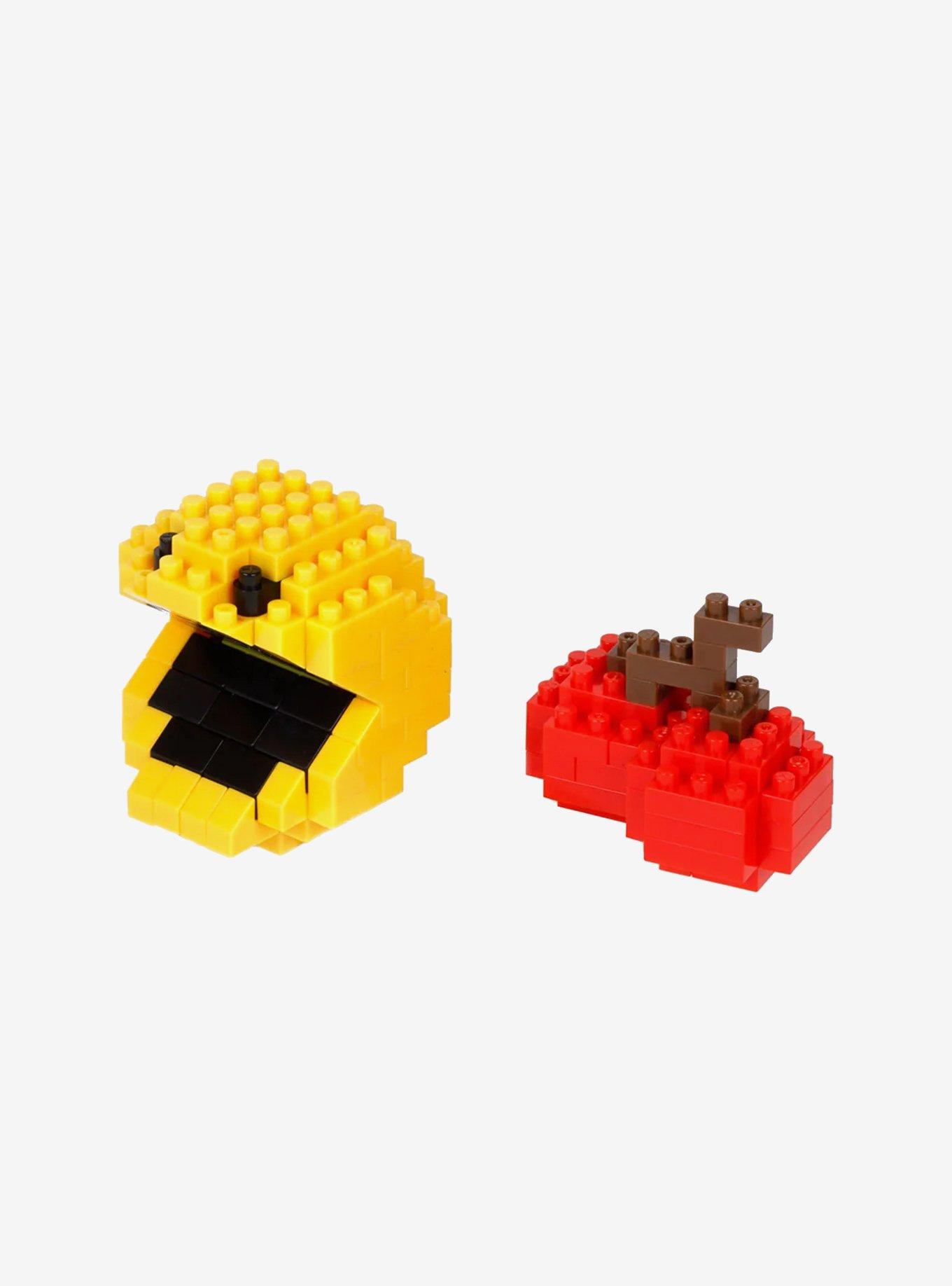 Kawada Pac-Man Nanoblock Character Collection Series Pac-Man & Cherry Build Set, , hi-res