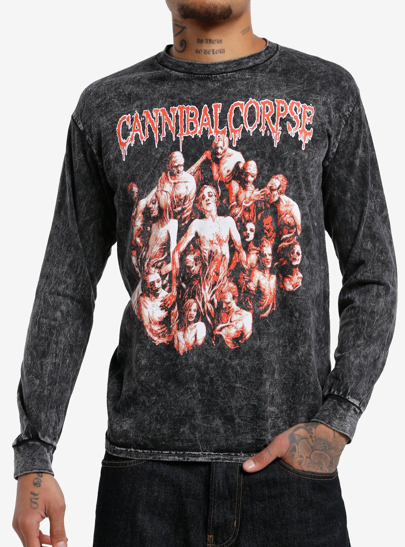 Cannibal Corpse The Bleeding Long-Sleeve T-Shirt, , hi-res