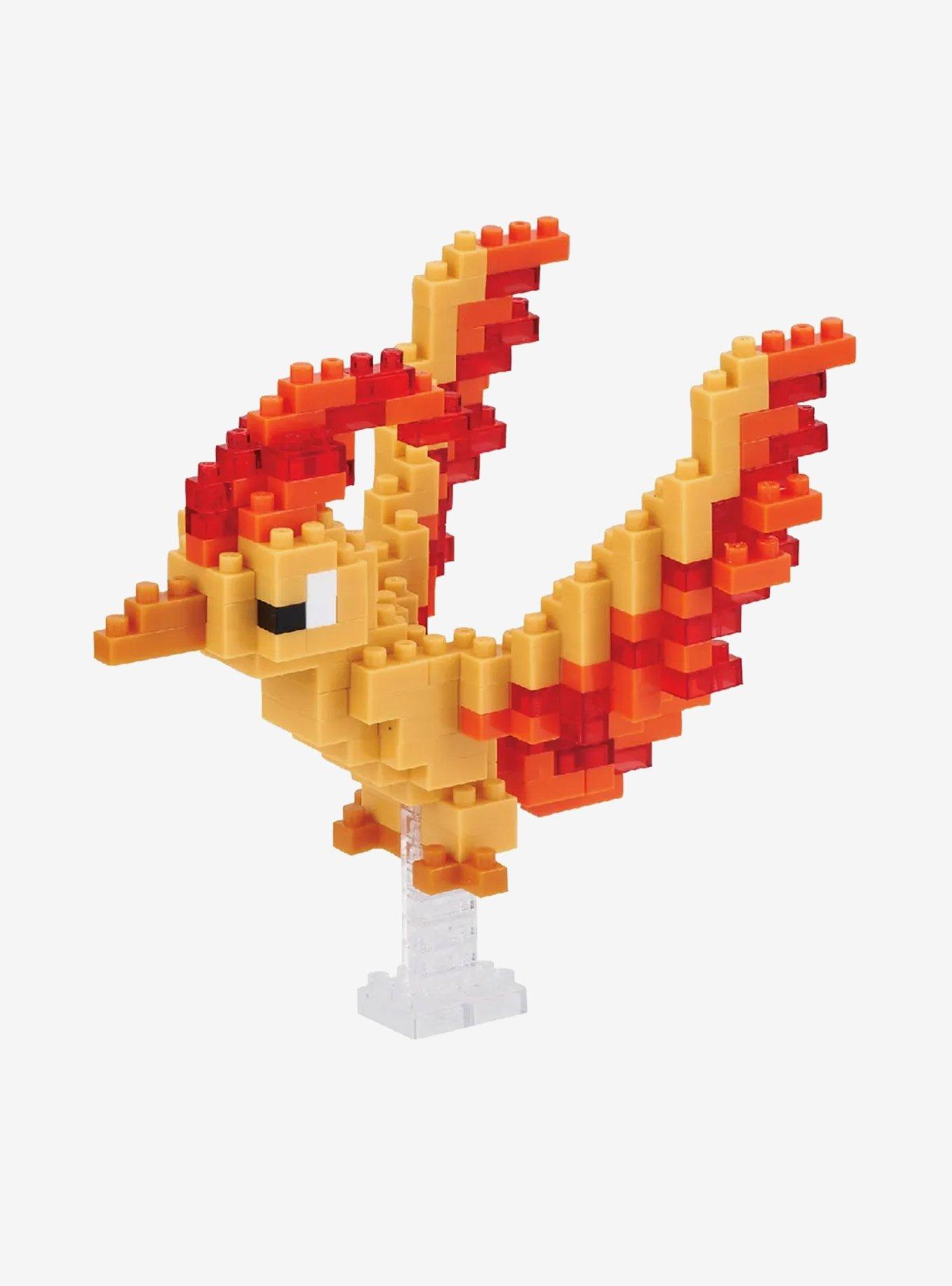 Kawada Pokémon Nanoblock Series Moltres Build Set, , hi-res