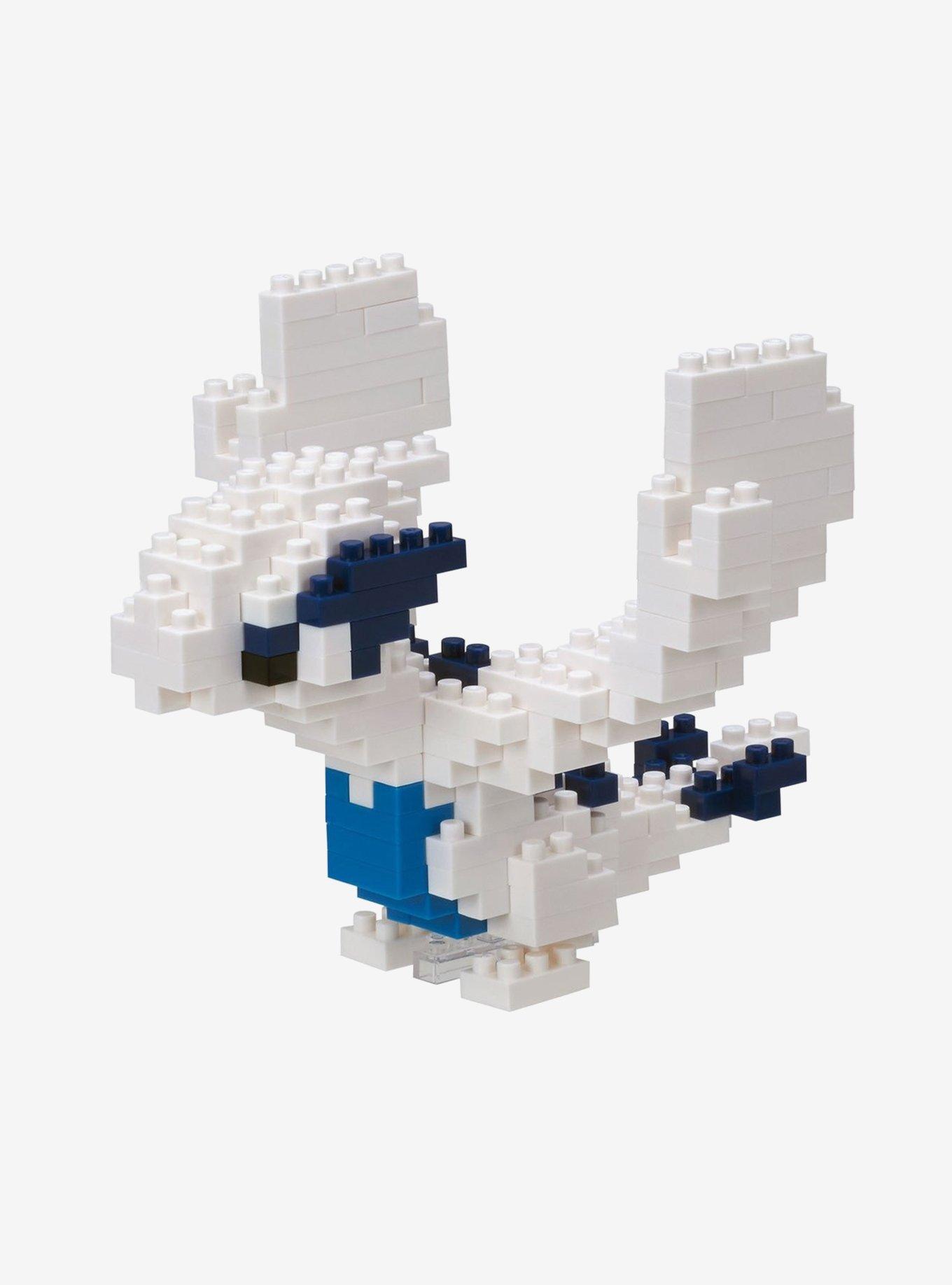 Kawada Pokémon Nanoblock Pokémon Series Lugia Build Kit, , hi-res