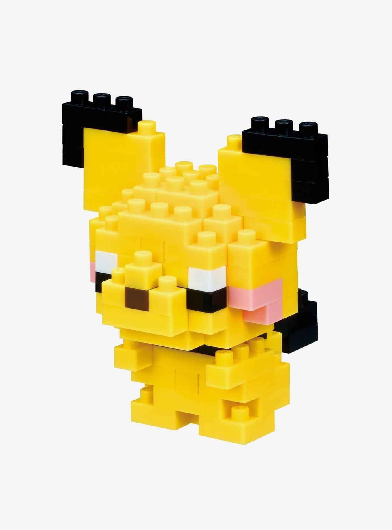 Kawada Pok&eacute;mon Nanoblock Pok&eacute;mon Series Pichu Build Kit, , hi-res