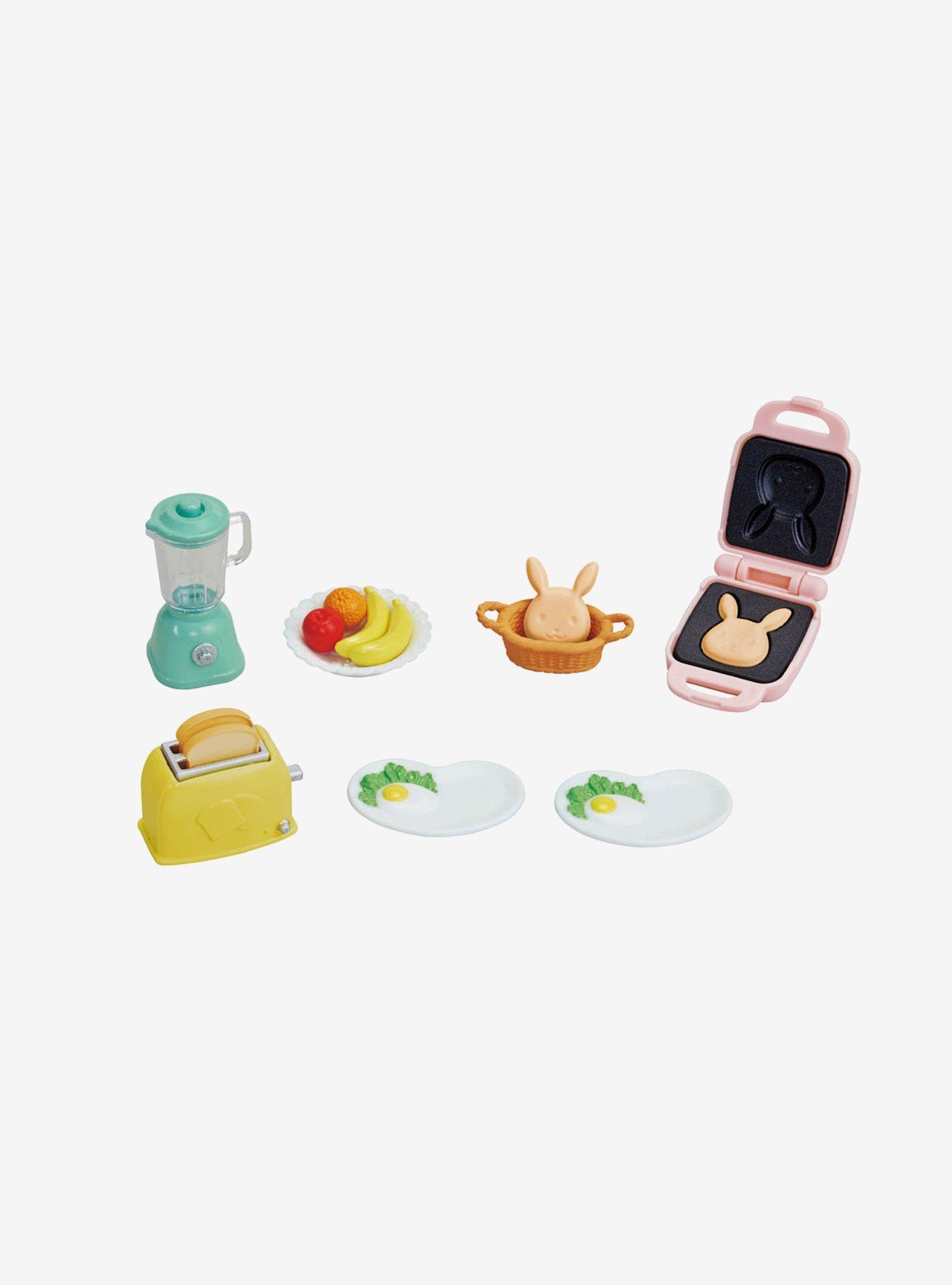 Calico Critters Breakfast Set, , hi-res view 1