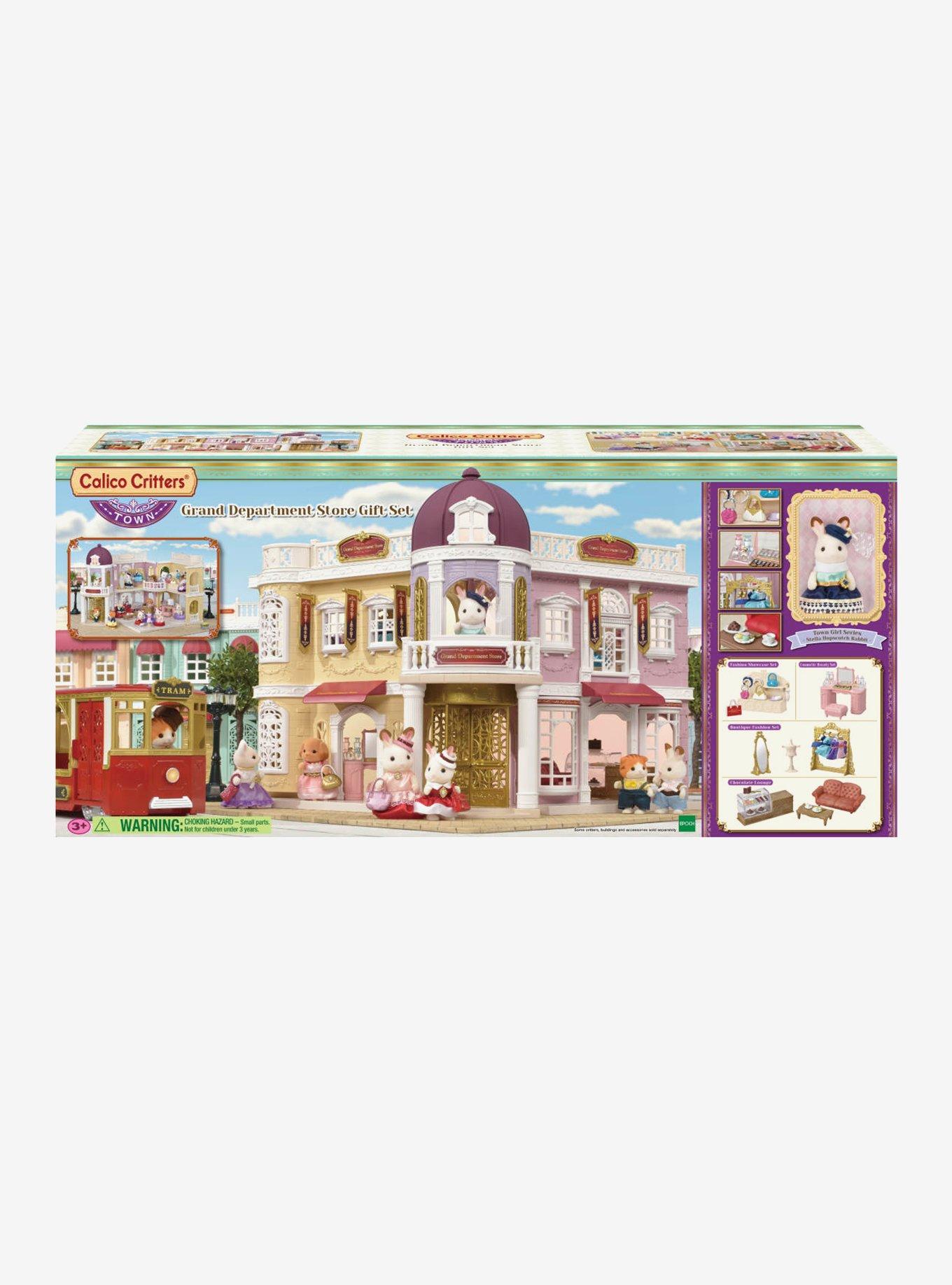 Calico Critters Town Grand Department Store Gift Set, , hi-res