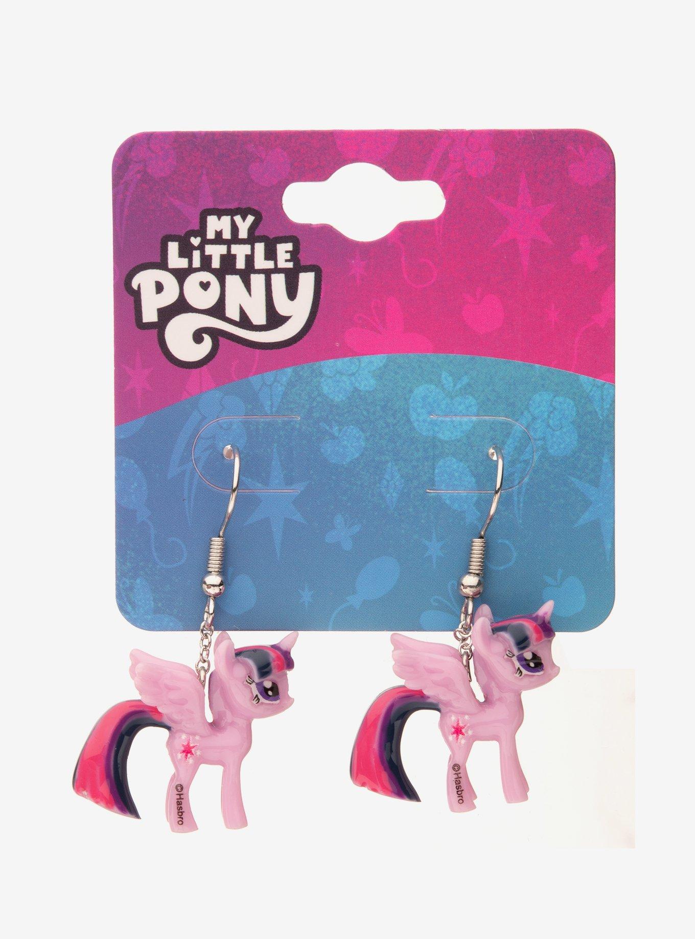 My Little Pony Twilight Sparkle Drop Earrings, , hi-res