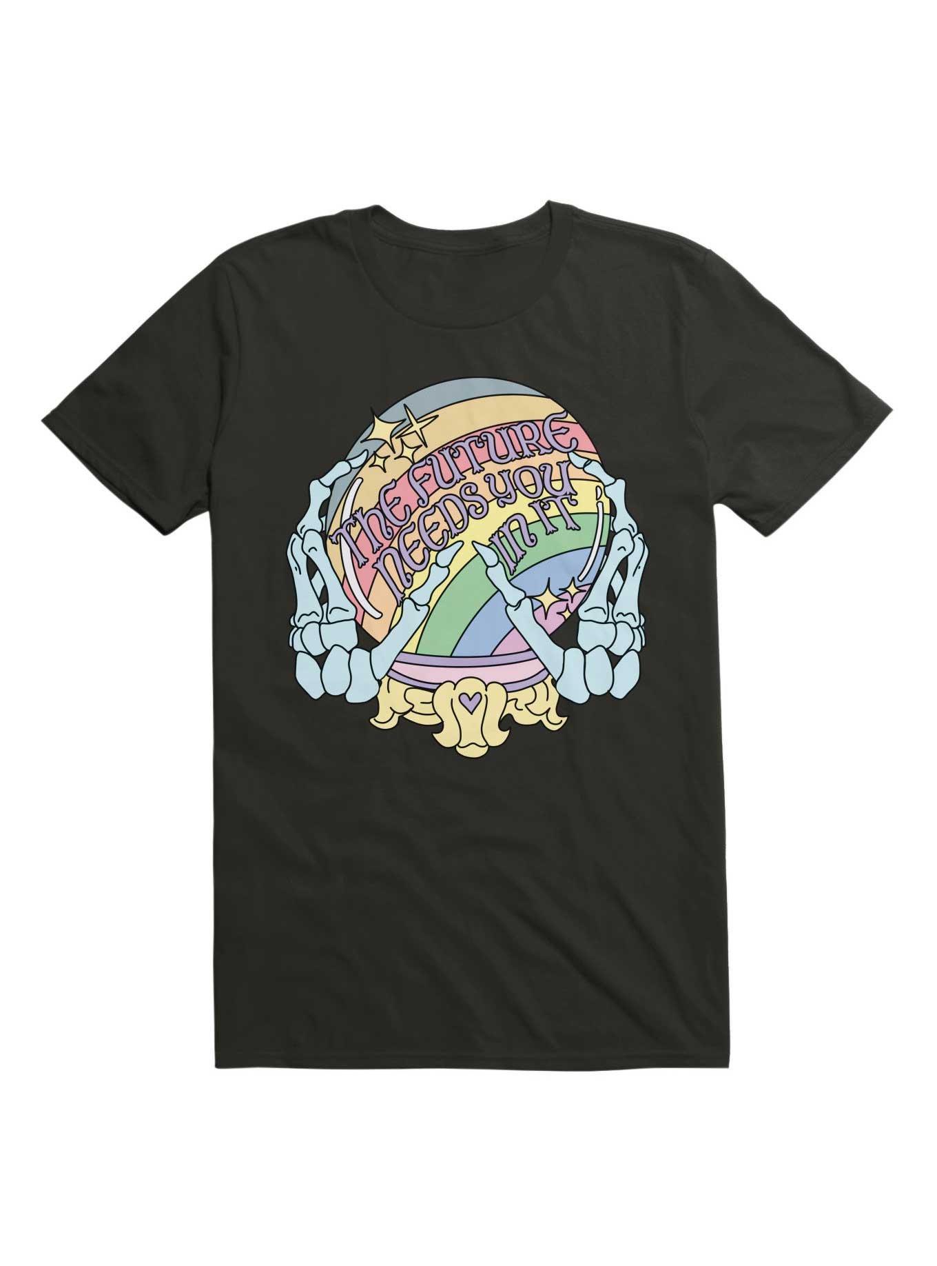 The Future Needs You In It T-Shirt, , hi-res