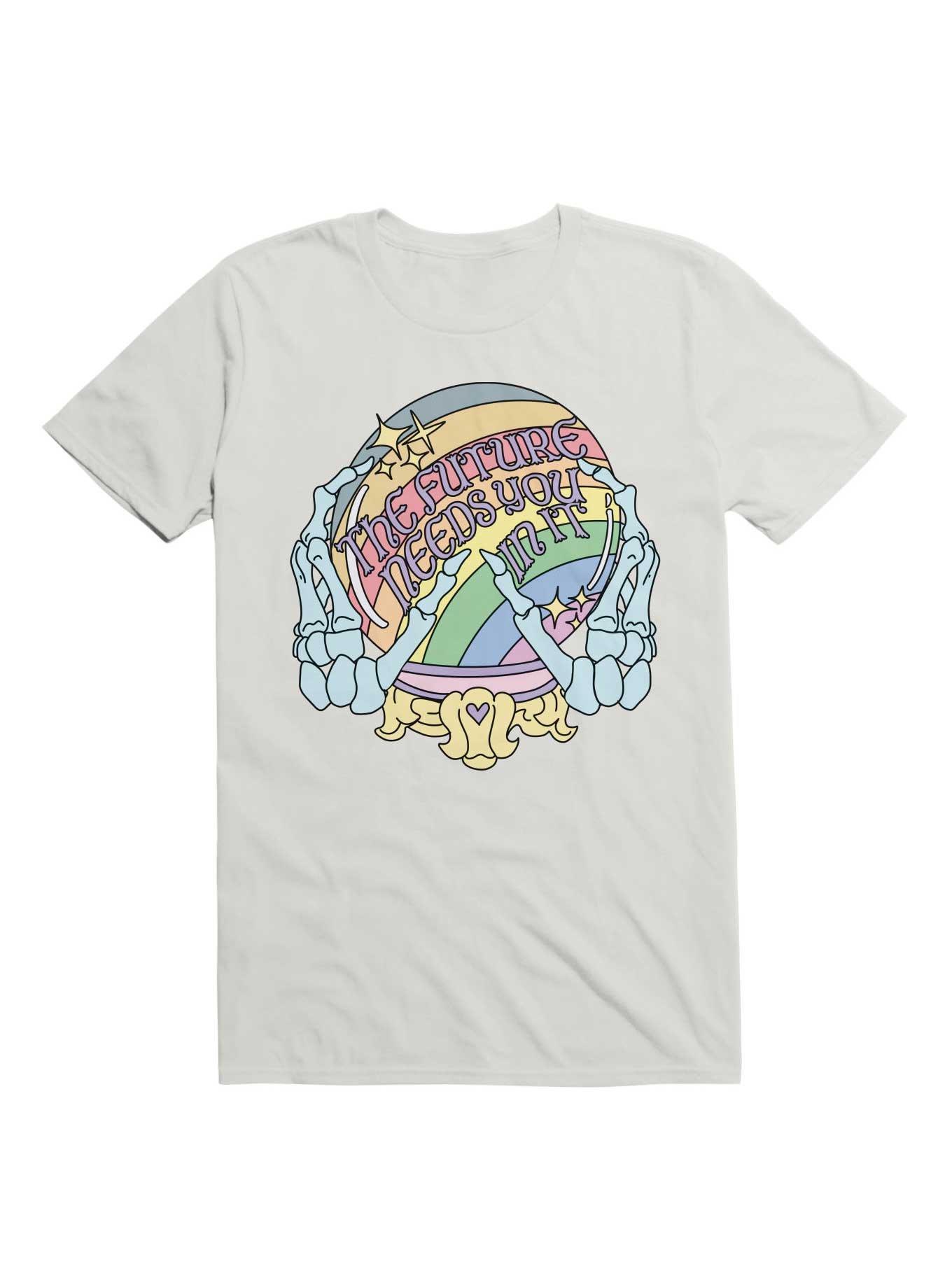 The Future Needs You In It T-Shirt, , hi-res
