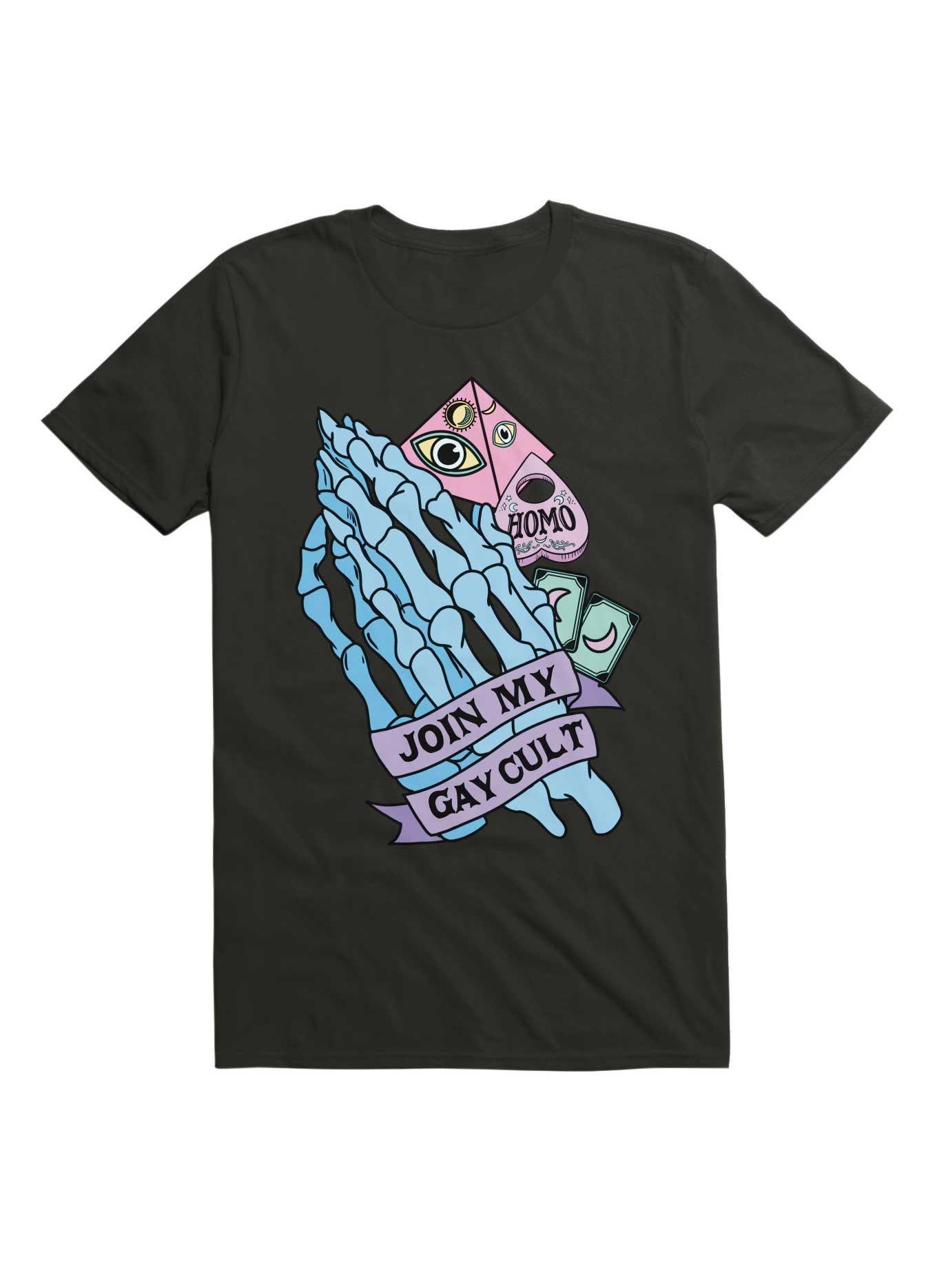 Join My Gay Cult T-Shirt, , hi-res