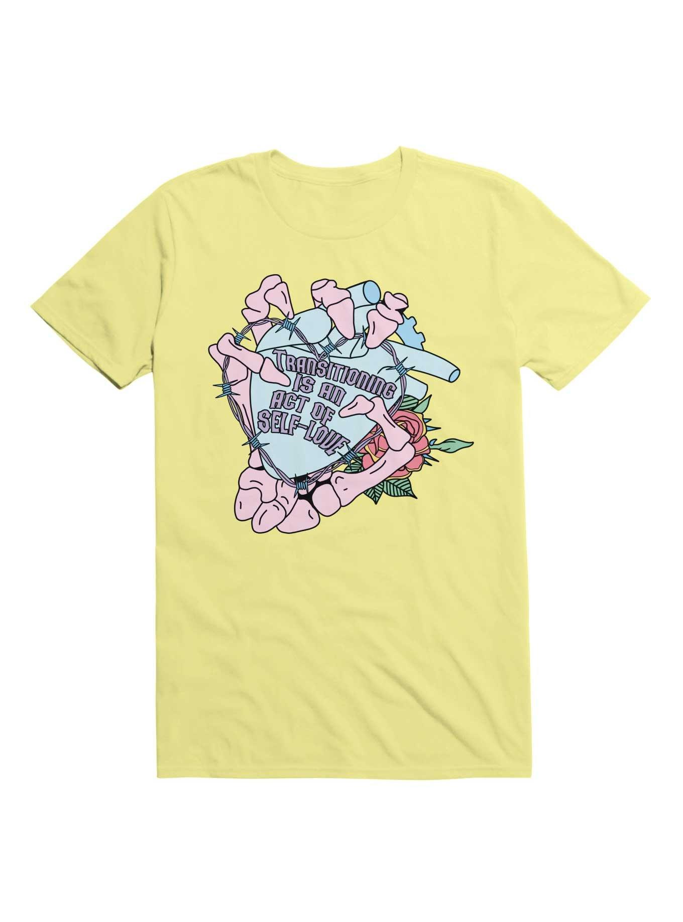Transitioning Is An Act Of Self-Love T-Shirt, , hi-res