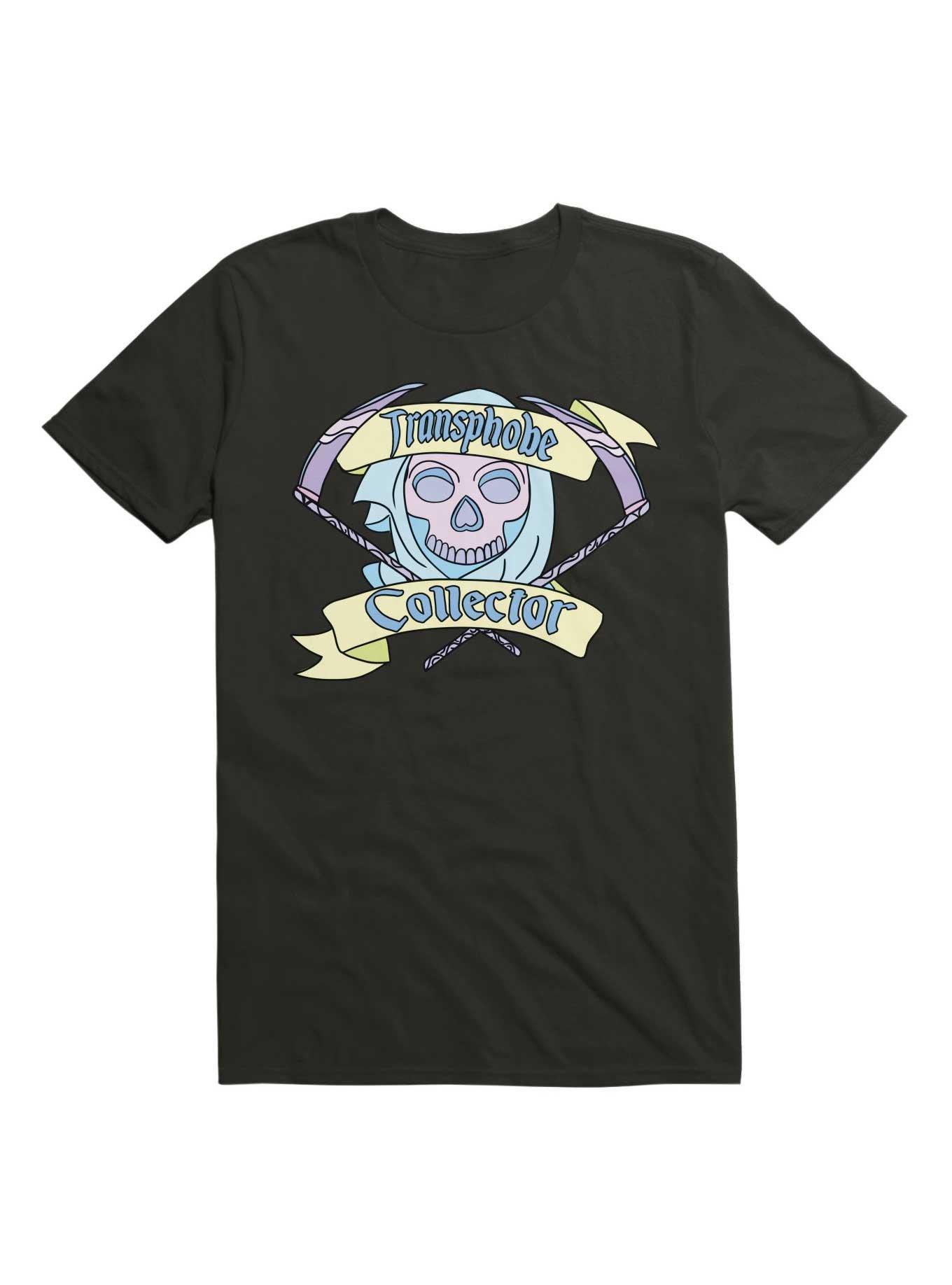 Transphobe Collector T-Shirt, BLACK, hi-res