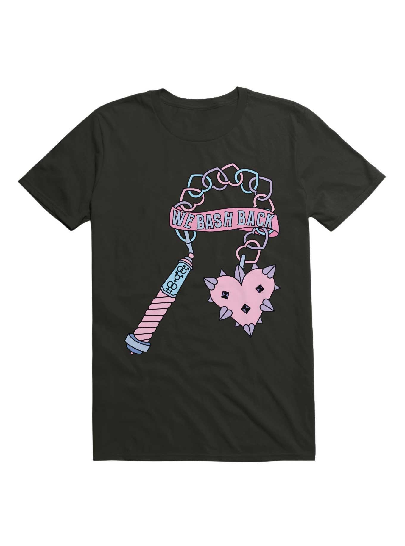 We Bash Back T-Shirt, BLACK, hi-res