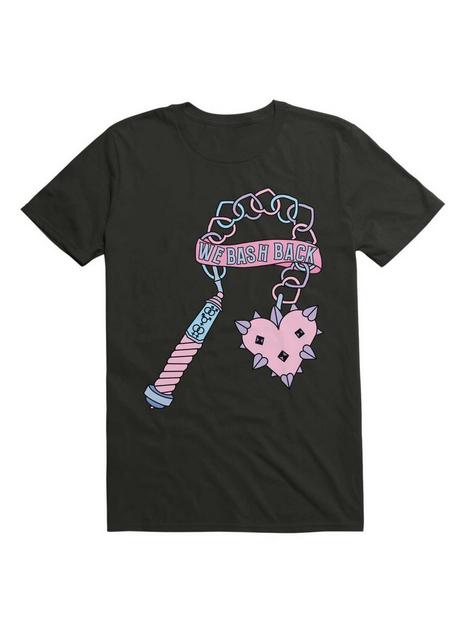 We Bash Back T-Shirt | Hot Topic