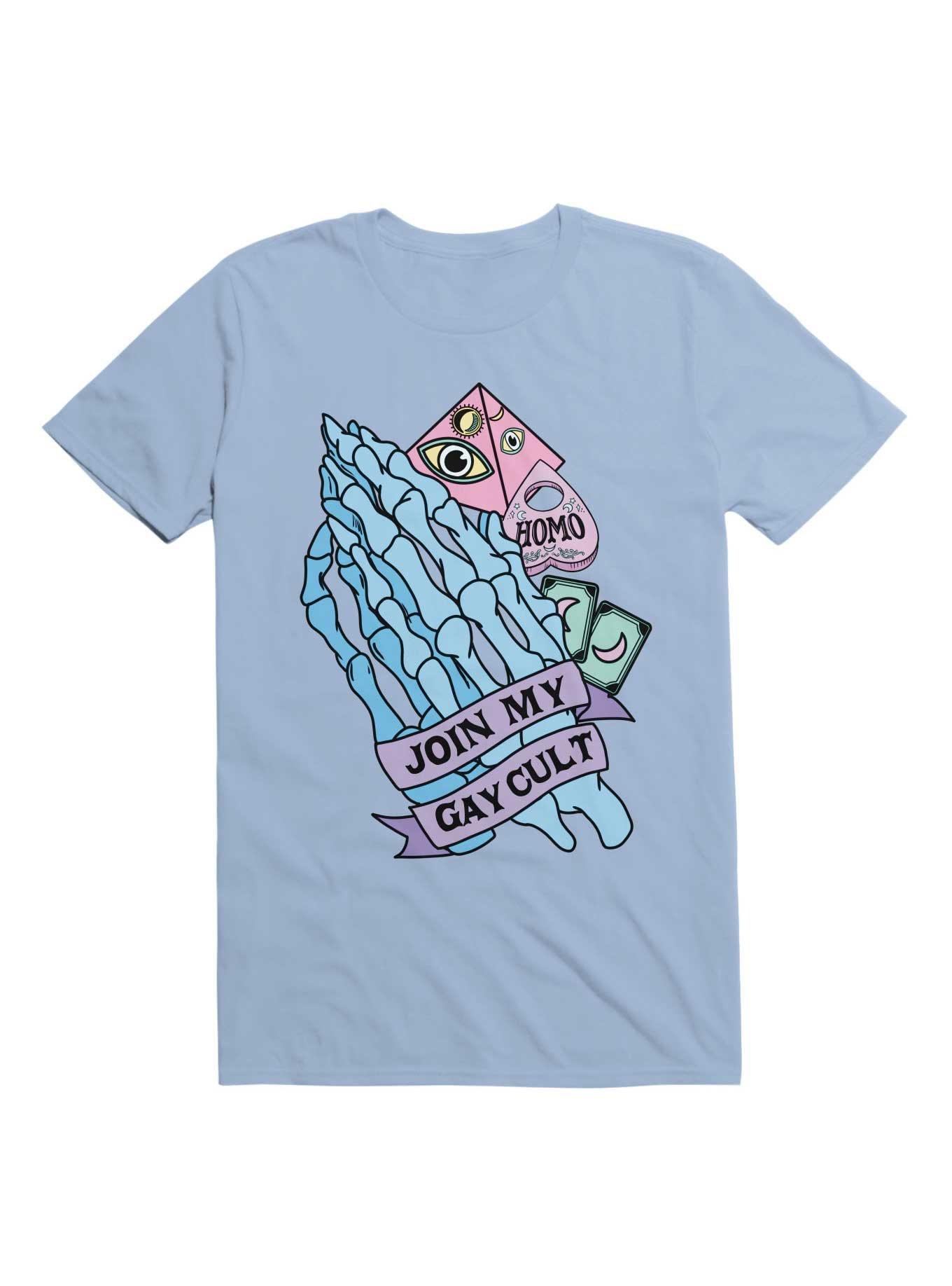 Join My Gay Cult T-Shirt, , hi-res