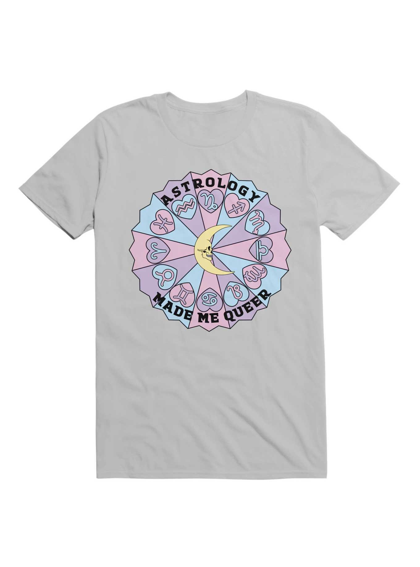 Astrology Made Me Queer T-Shirt, , hi-res