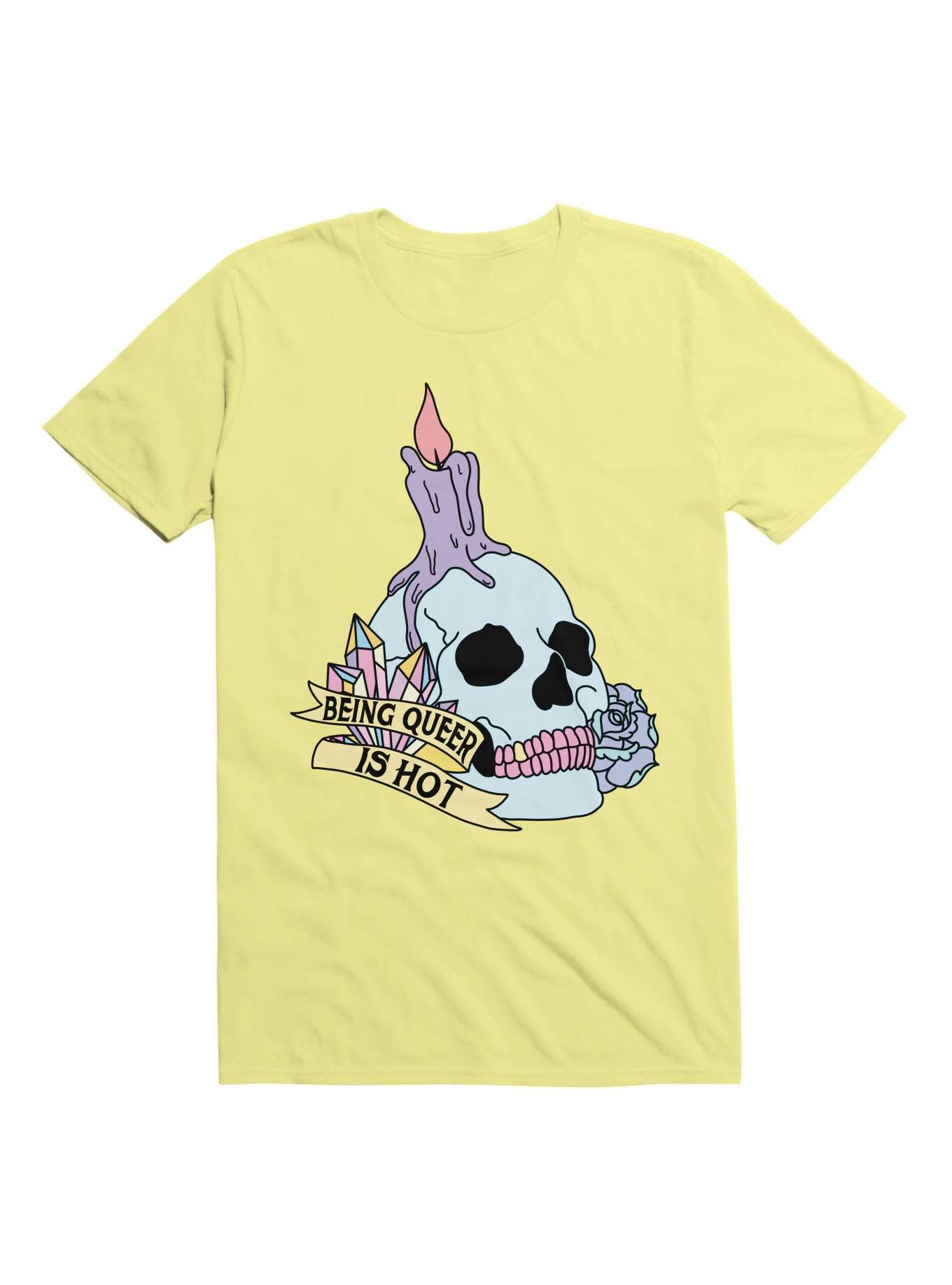 THRDLESS Being Queer Is Hot T-Shirt