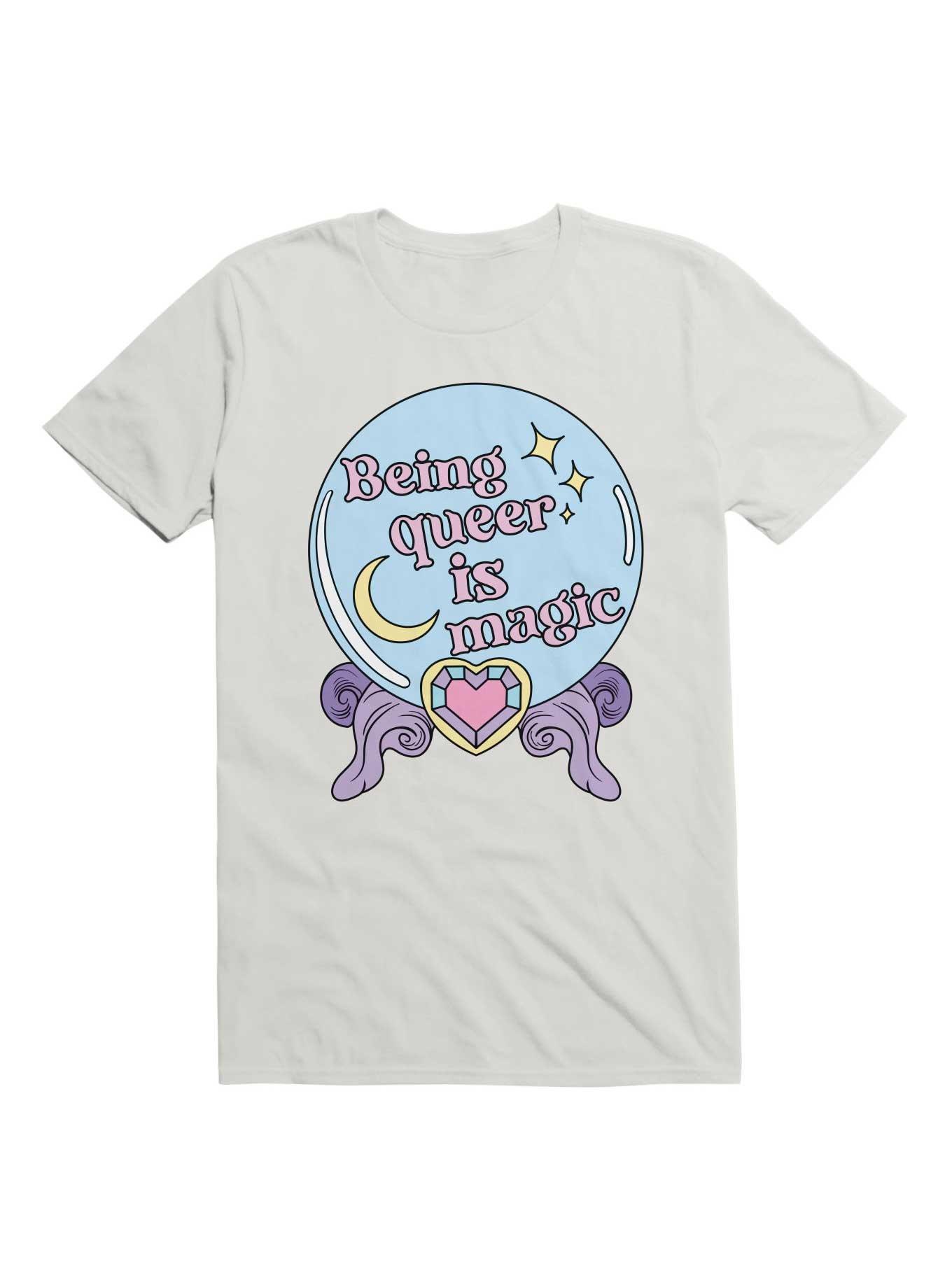Being Queer Is Magic T-Shirt, , hi-res