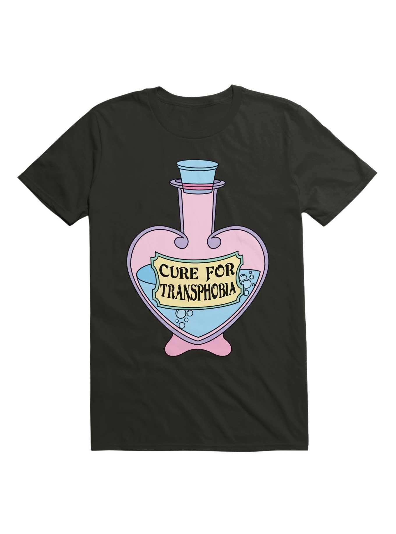 Cure For Transphobia T-Shirt