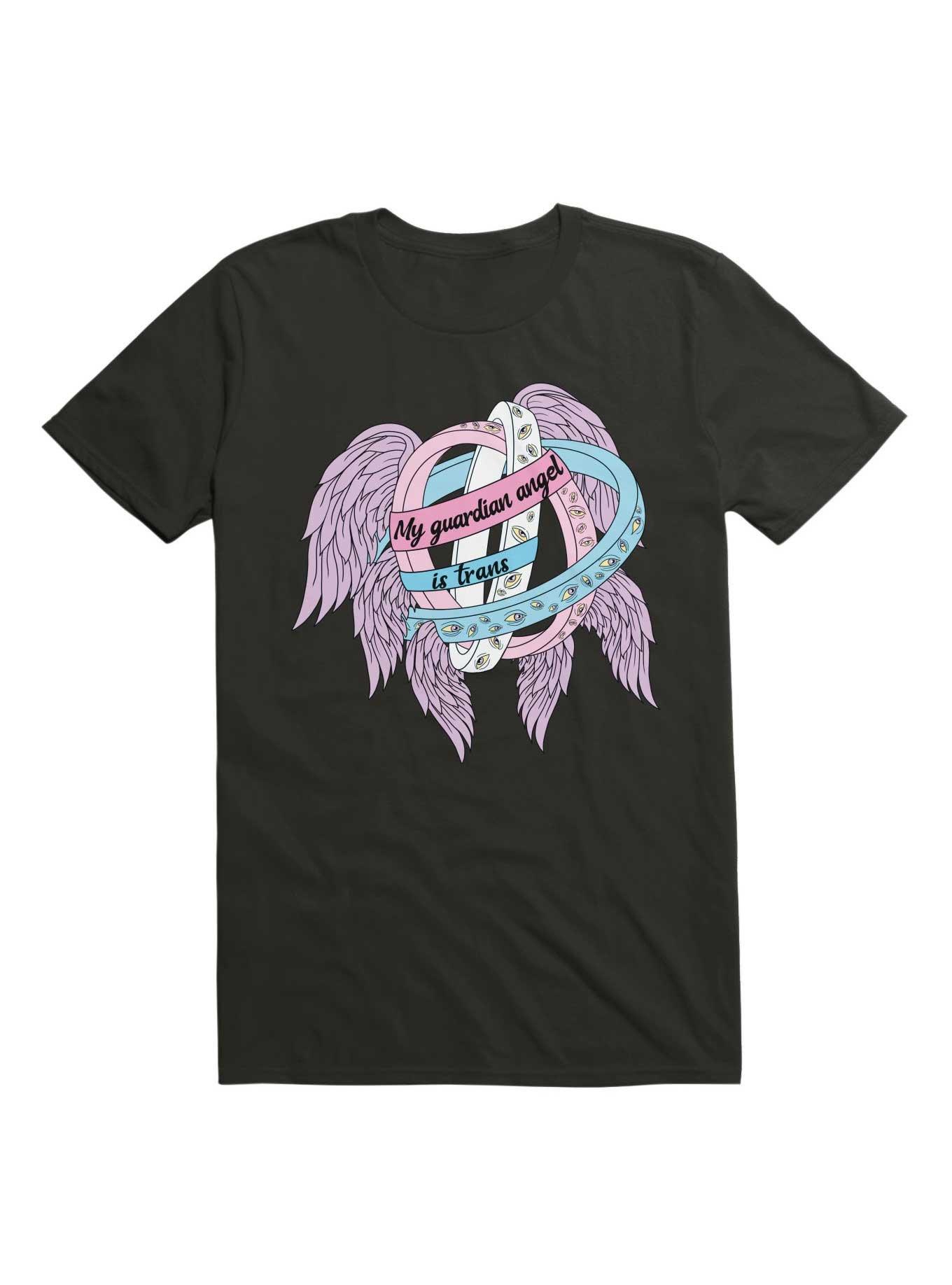 My Guardian Angel Is Trans T-Shirt, , hi-res