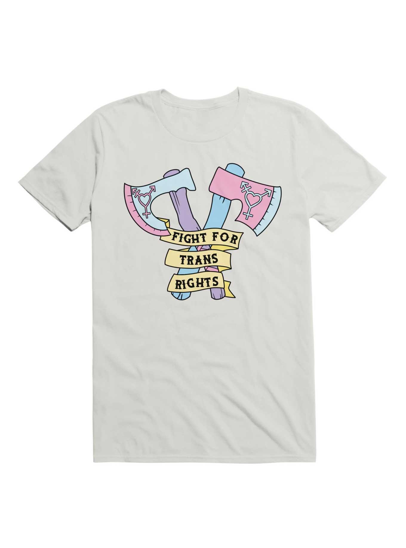 Fight For Trans Rights T-Shirt, , hi-res