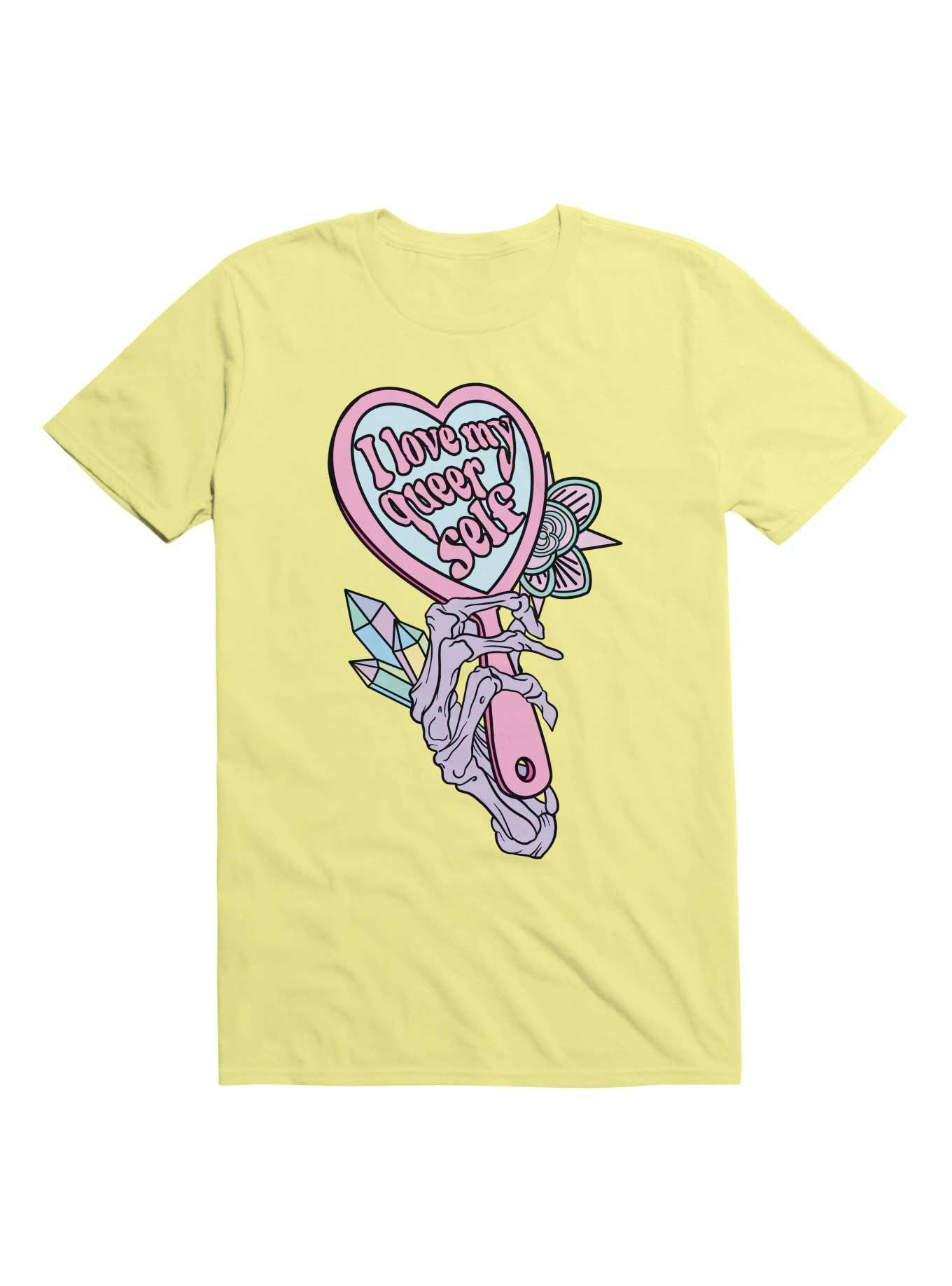 I Love My Queer Self T-Shirt, , hi-res
