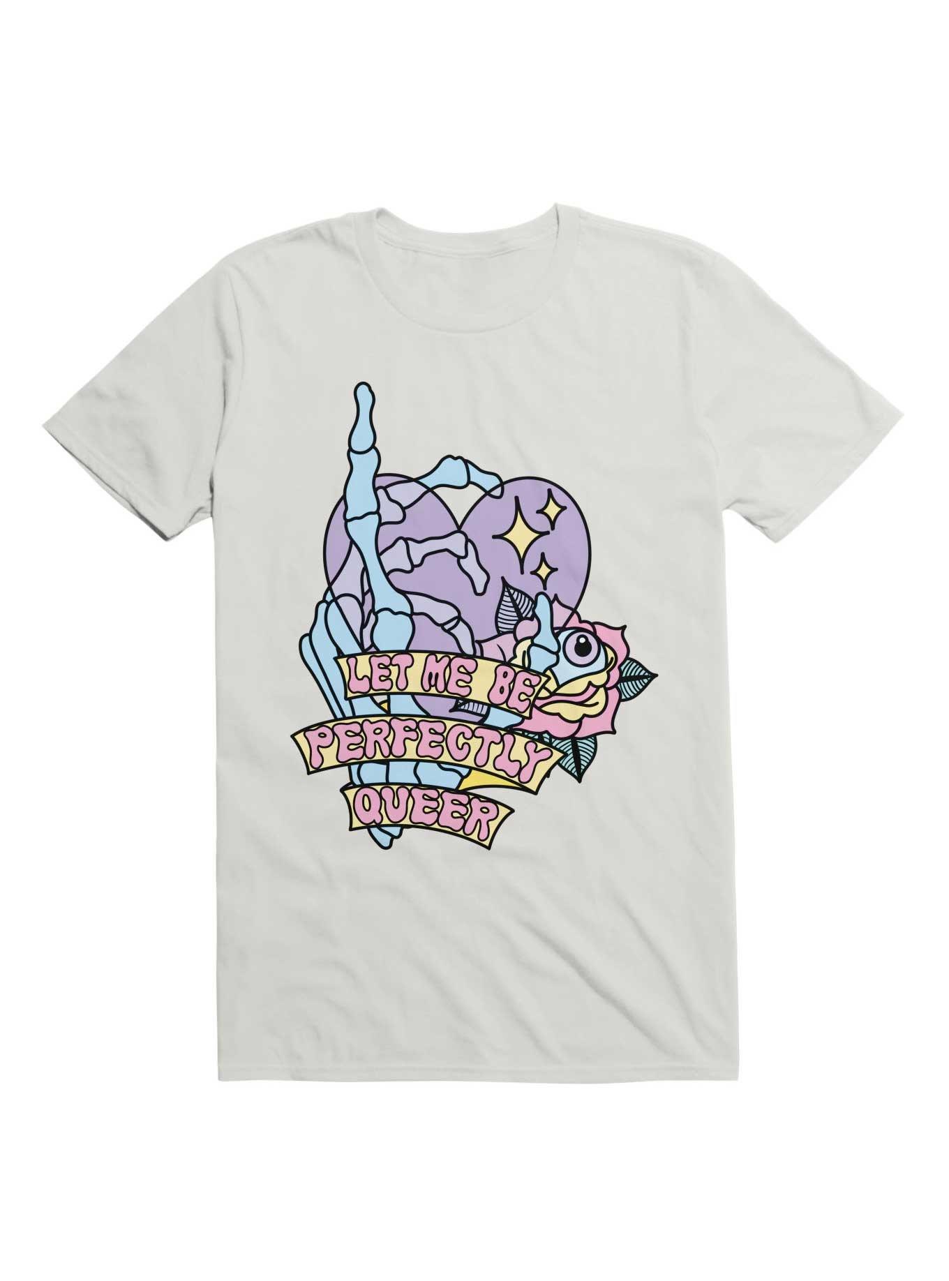 Let Me Be Perfectly Queer T-Shirt, , hi-res