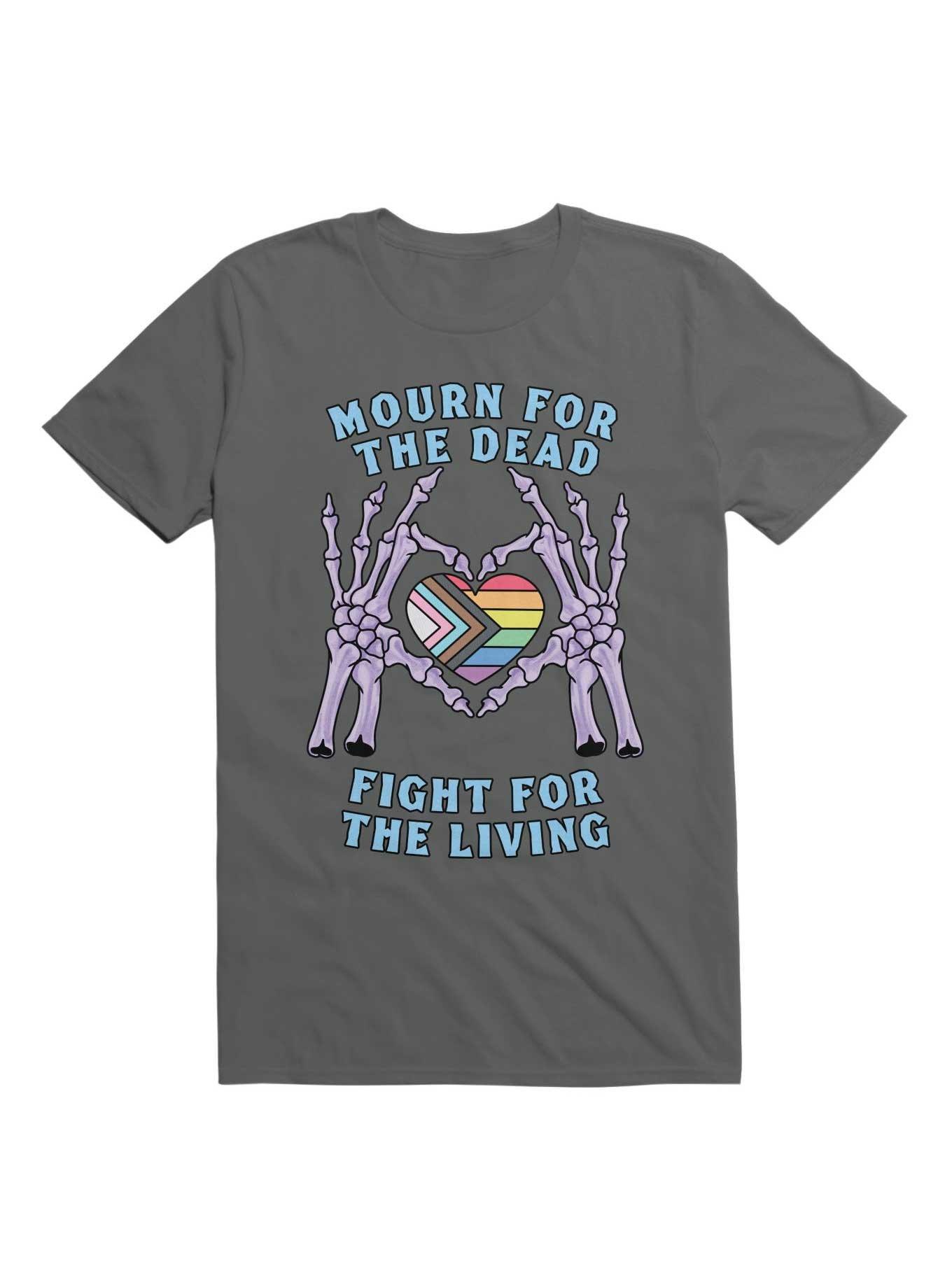 Mourn For The Dead Fight For The Living T-Shirt, , hi-res